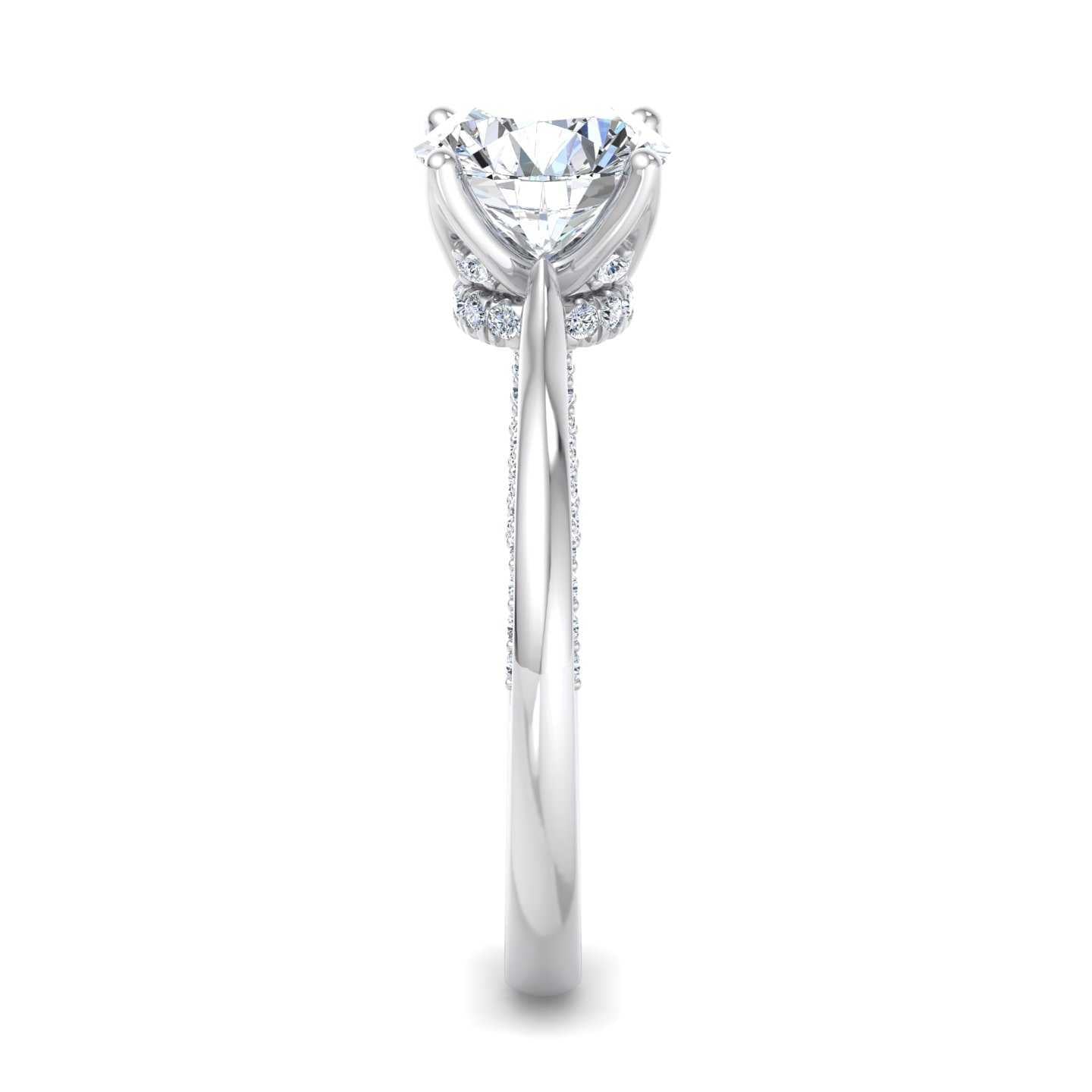 Engagement Ring ERSM0369-1.25