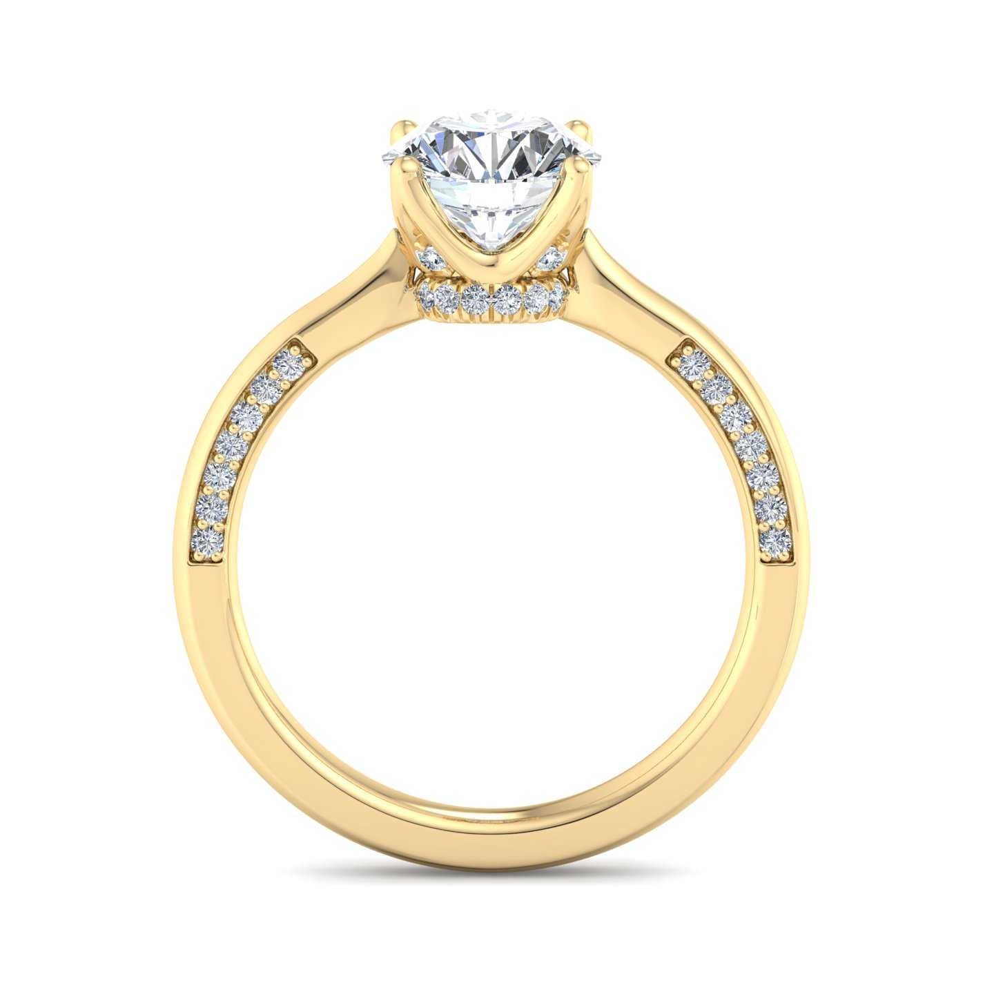 Engagement Ring ERSM0369-1.25