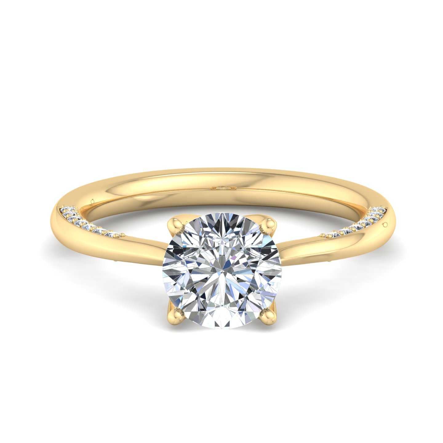 Engagement Ring ERSM0369-1.25