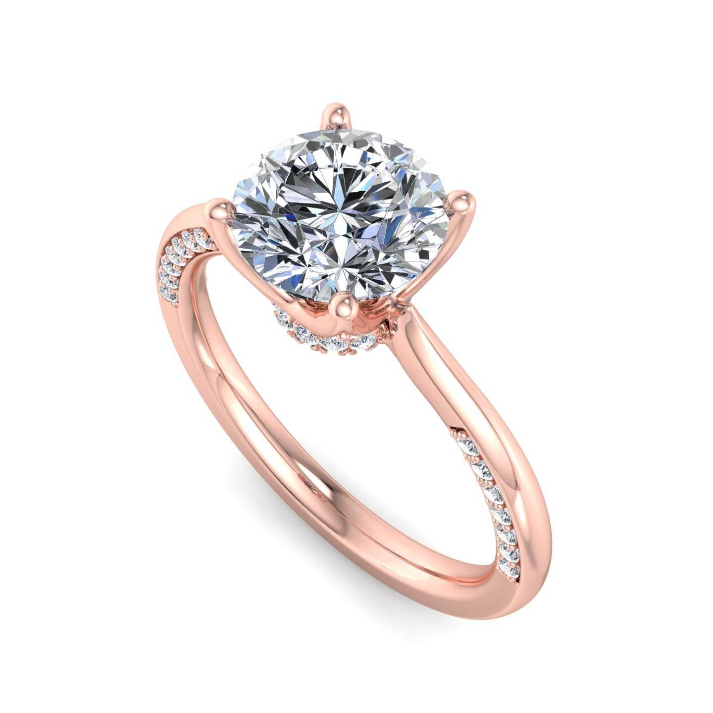 Engagement Ring ERSM0369-1.25