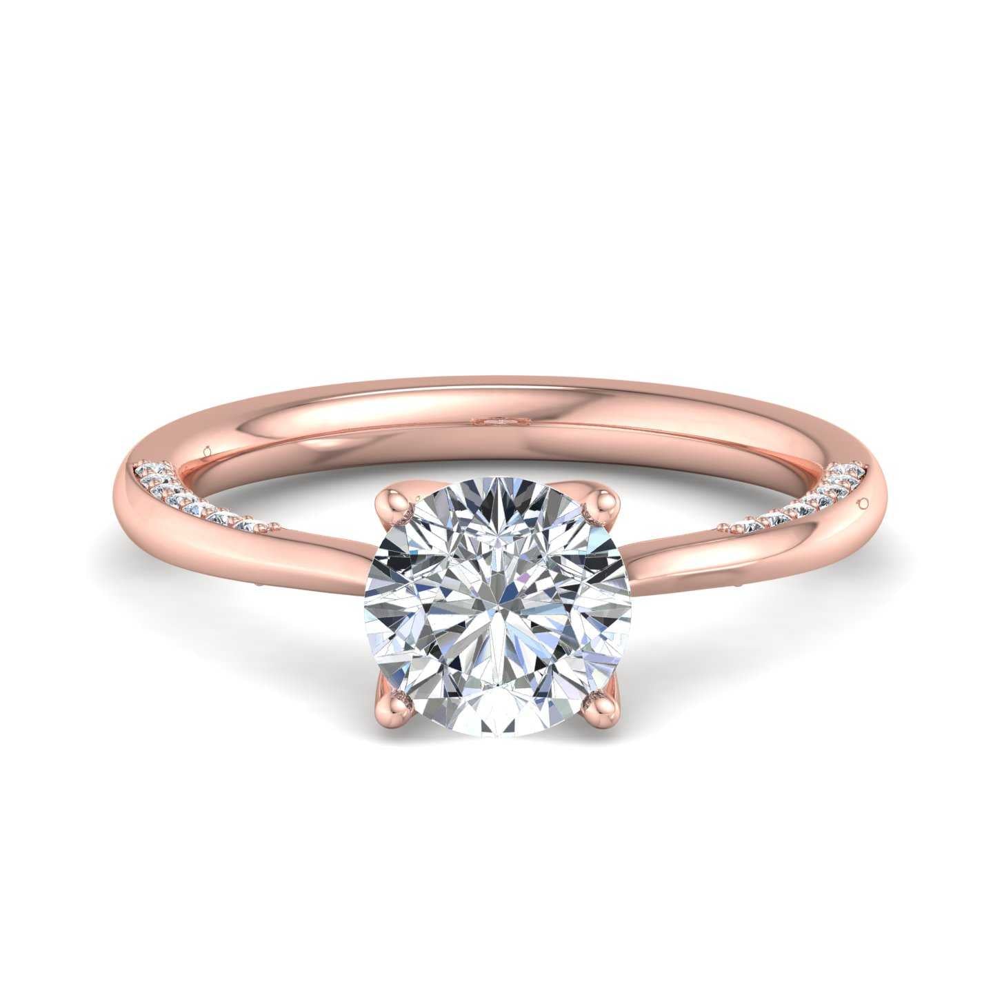 Engagement Ring ERSM0369-1.25