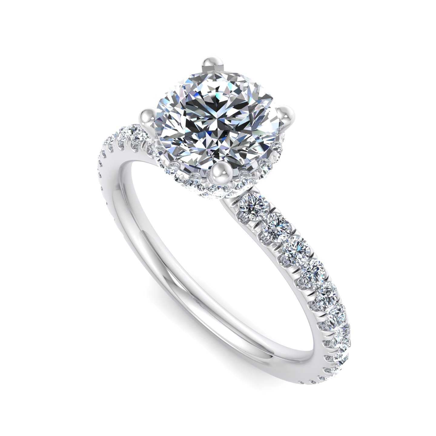 Engagement Ring ERHL0442-1.00