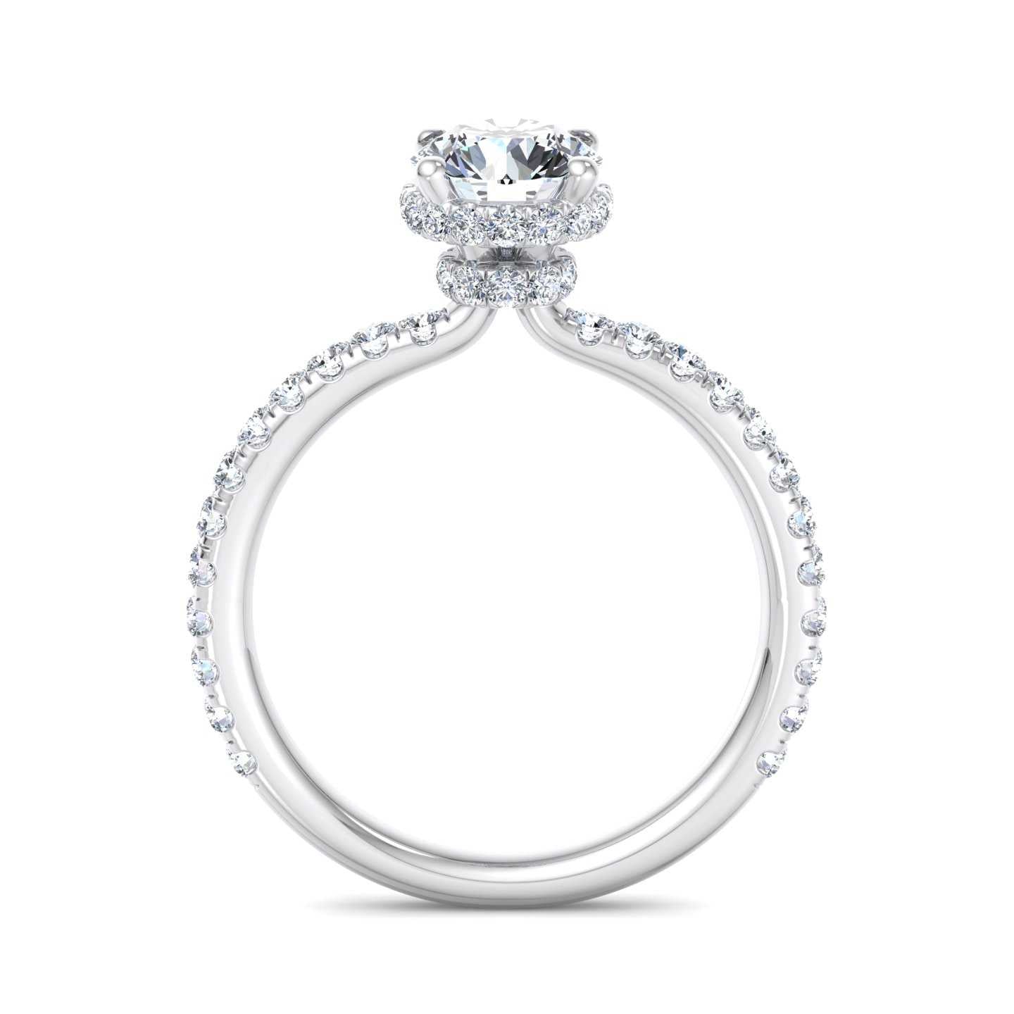 Engagement Ring ERHL0442-1.00