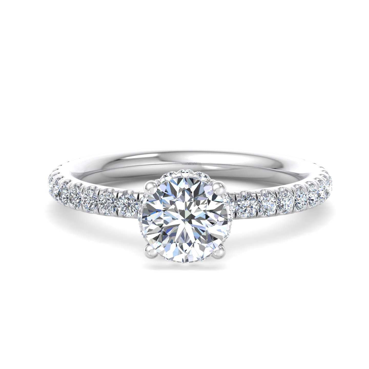 Engagement Ring ERHL0442-1.00