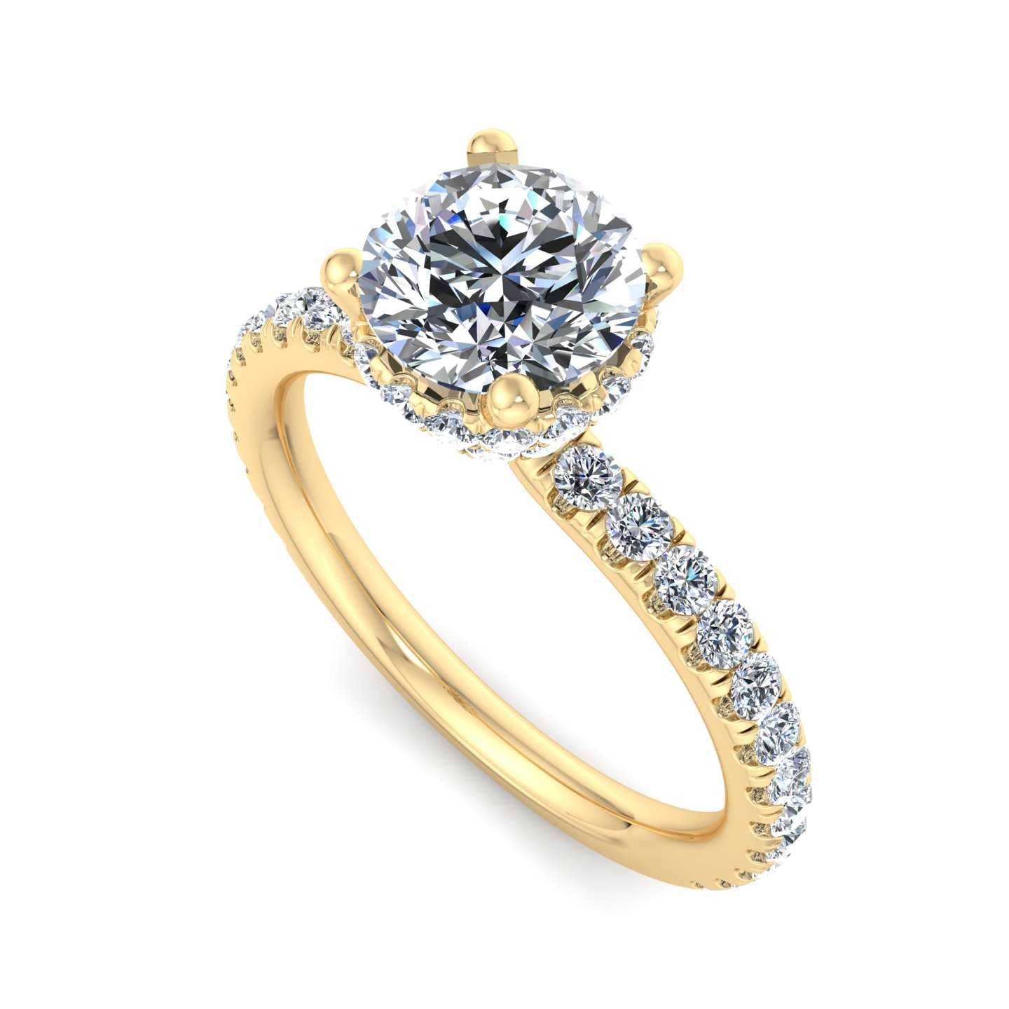 Engagement Ring ERHL0442-1.00