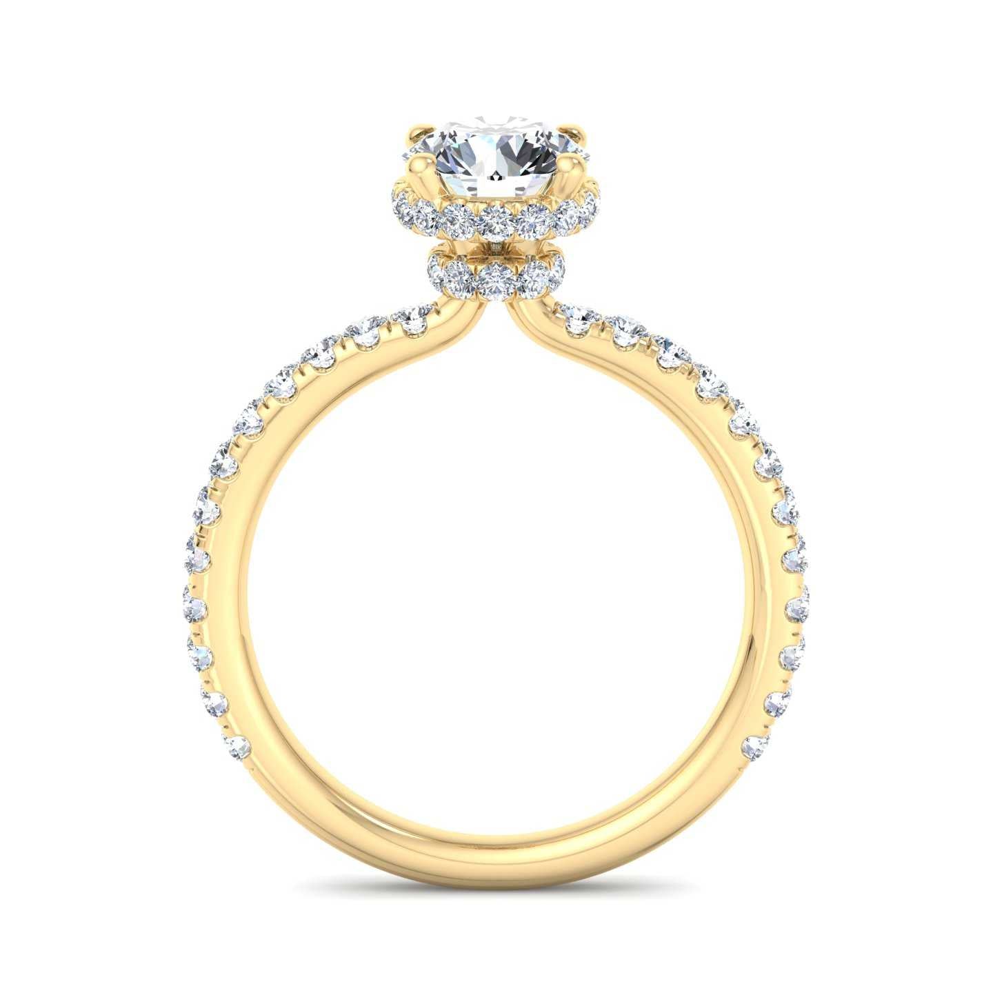 Engagement Ring ERHL0442-1.00