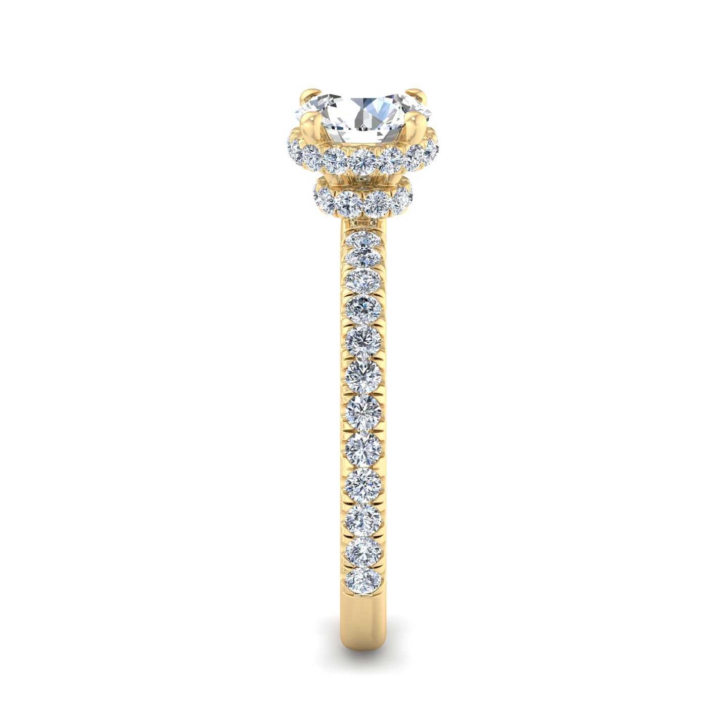 Engagement Ring ERHL0442-1.00