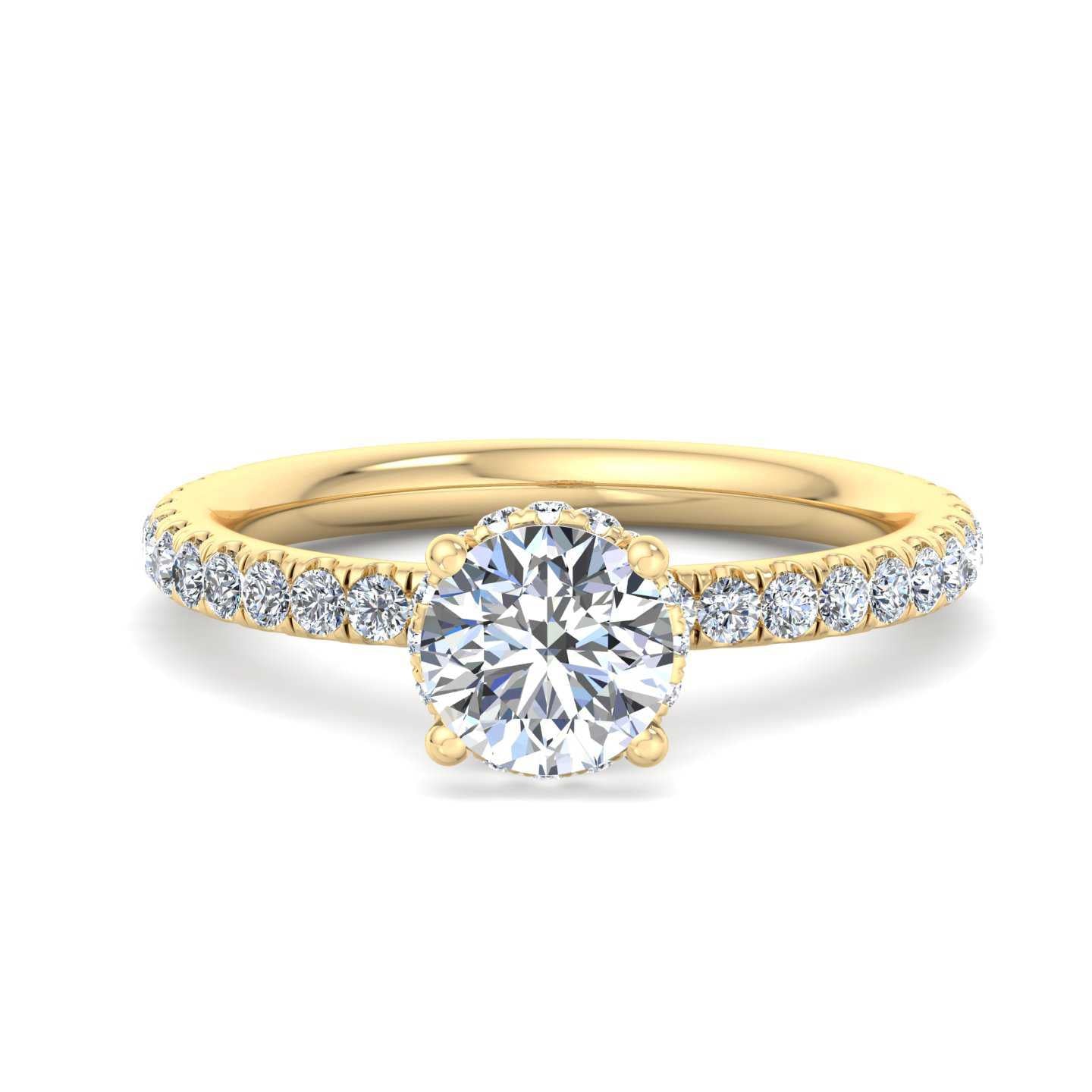 Engagement Ring ERHL0442-1.00
