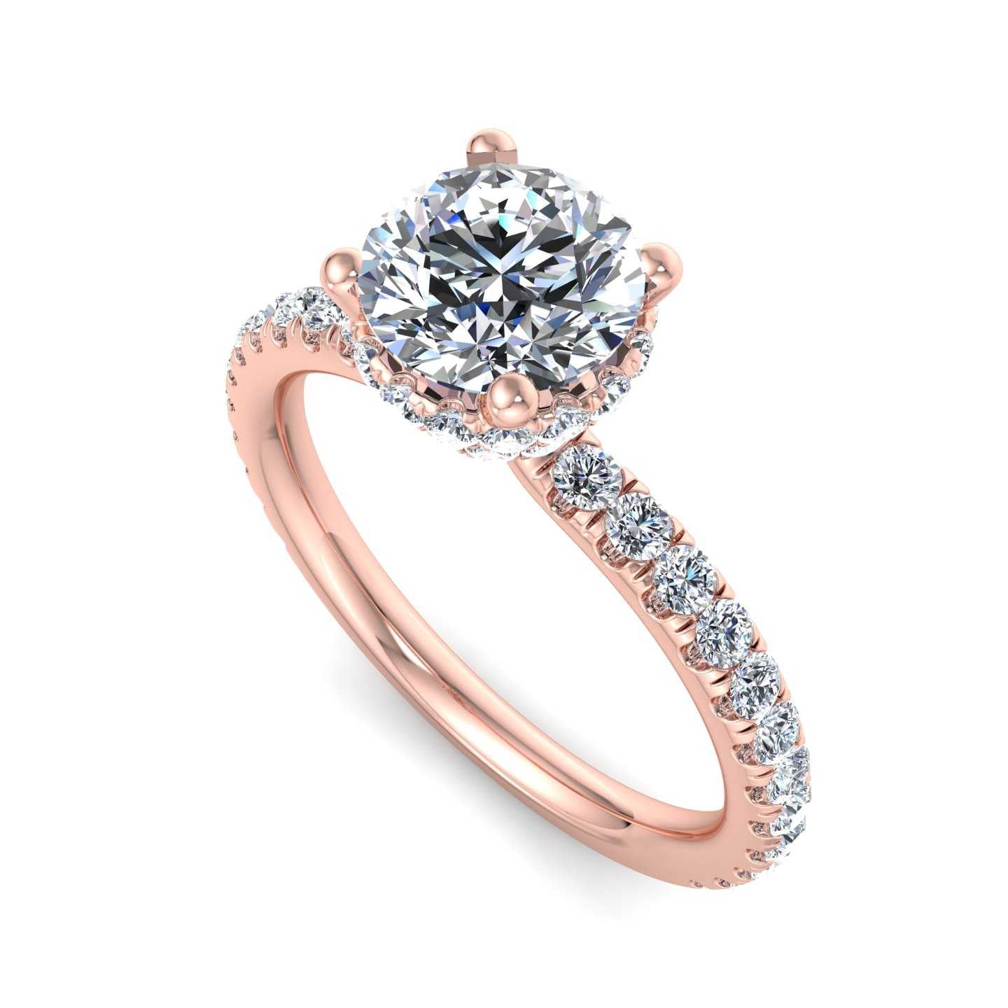 Engagement Ring ERHL0442-1.00