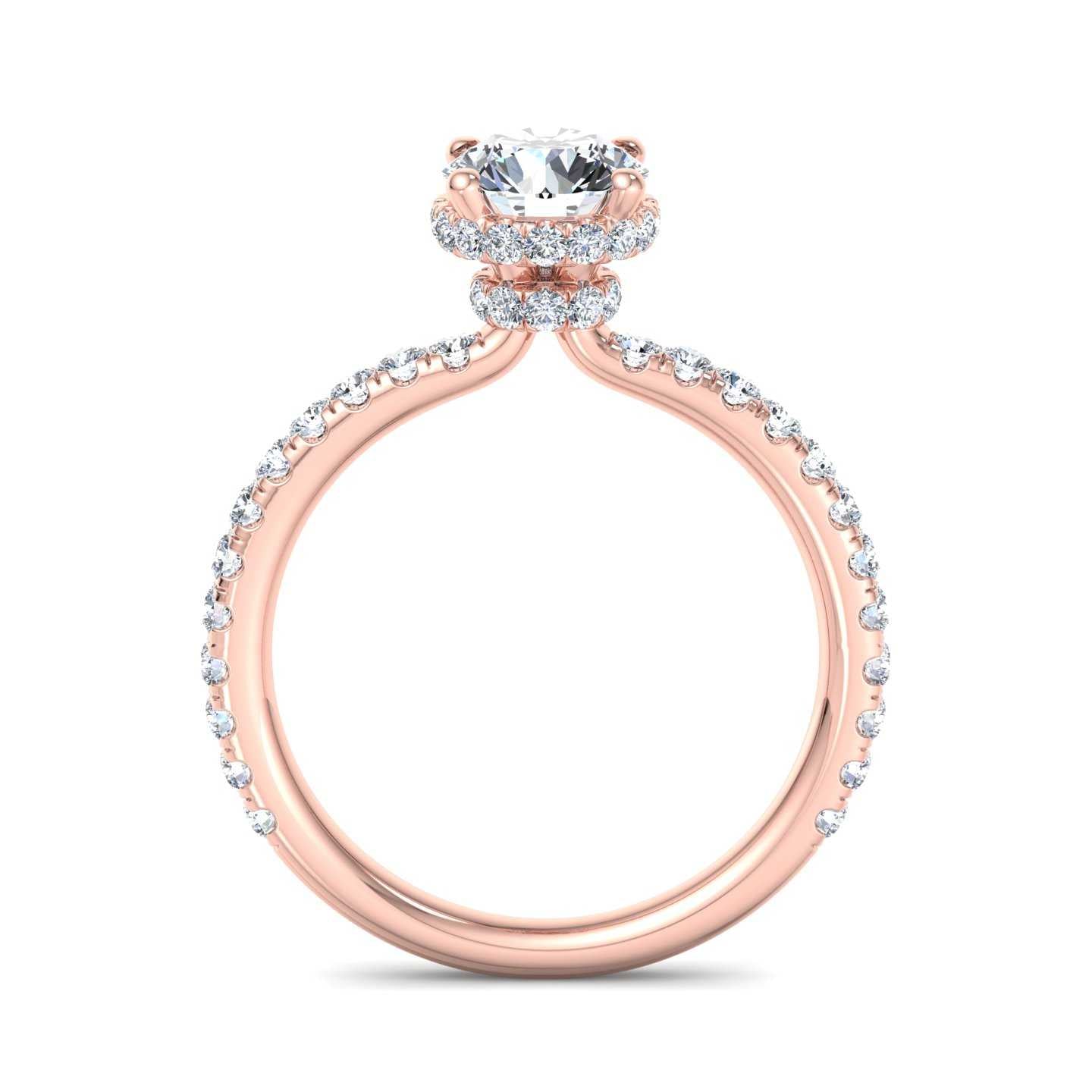 Engagement Ring ERHL0442-1.00