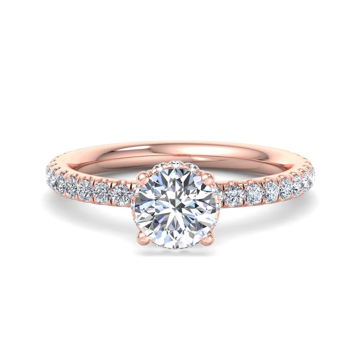 Engagement Ring ERHL0442-1.00