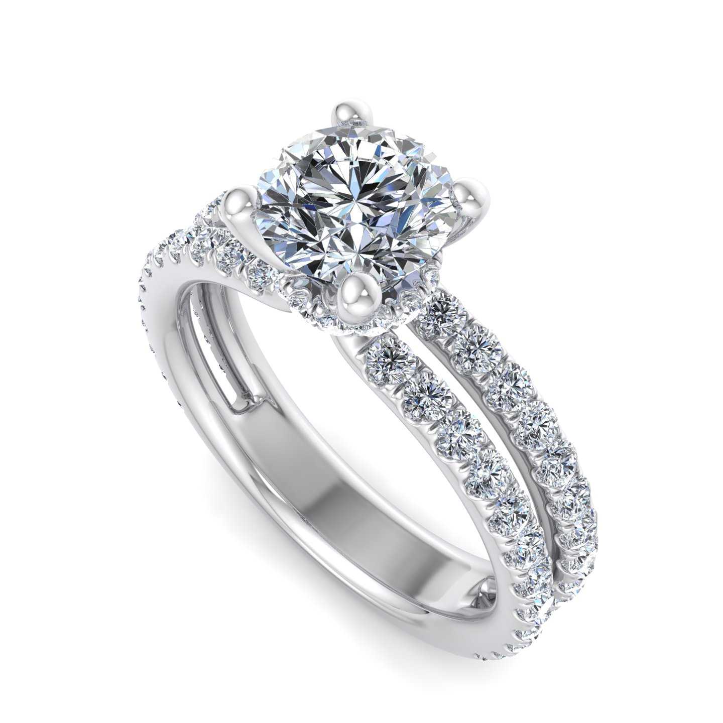 Engagement Ring ERHL0443-1.00