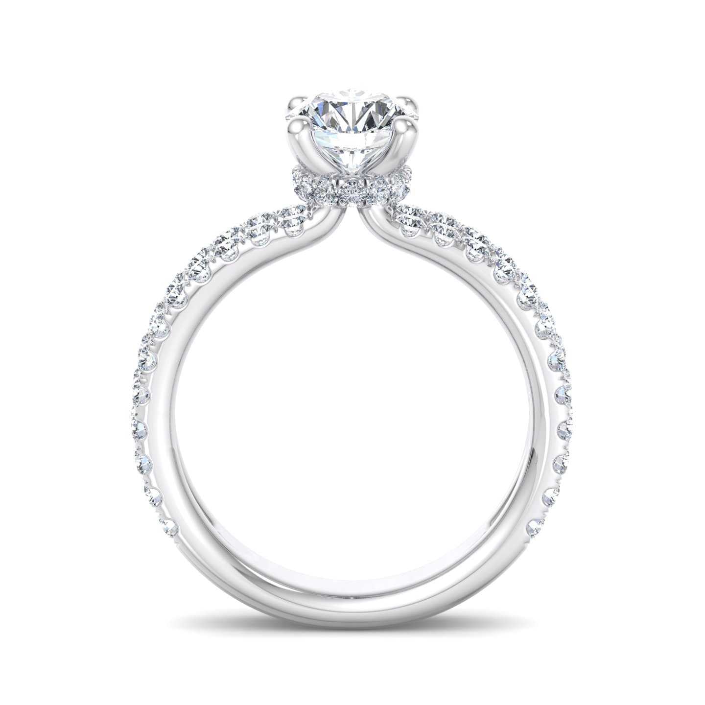 Engagement Ring ERHL0443-1.00