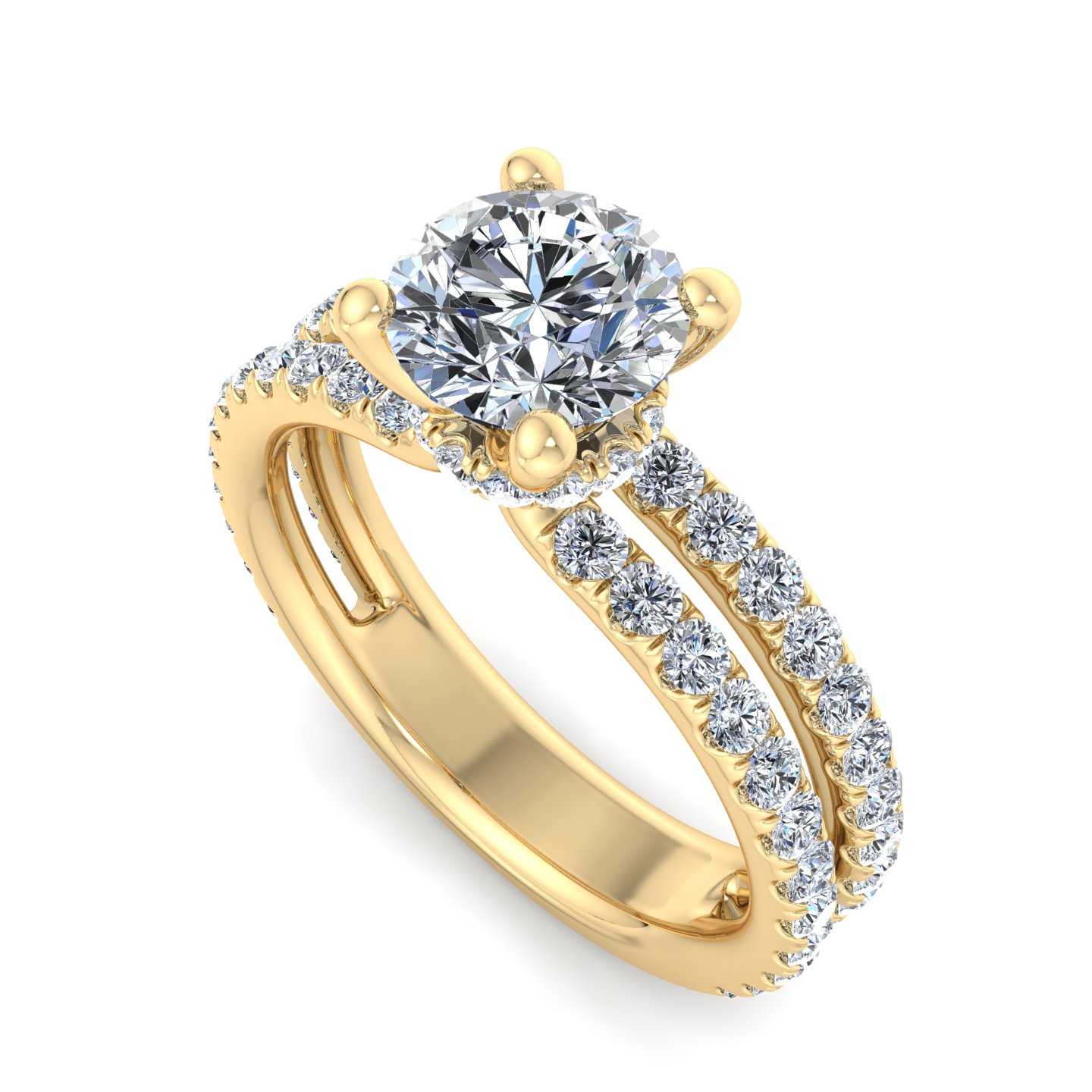 Engagement Ring ERHL0443-1.00