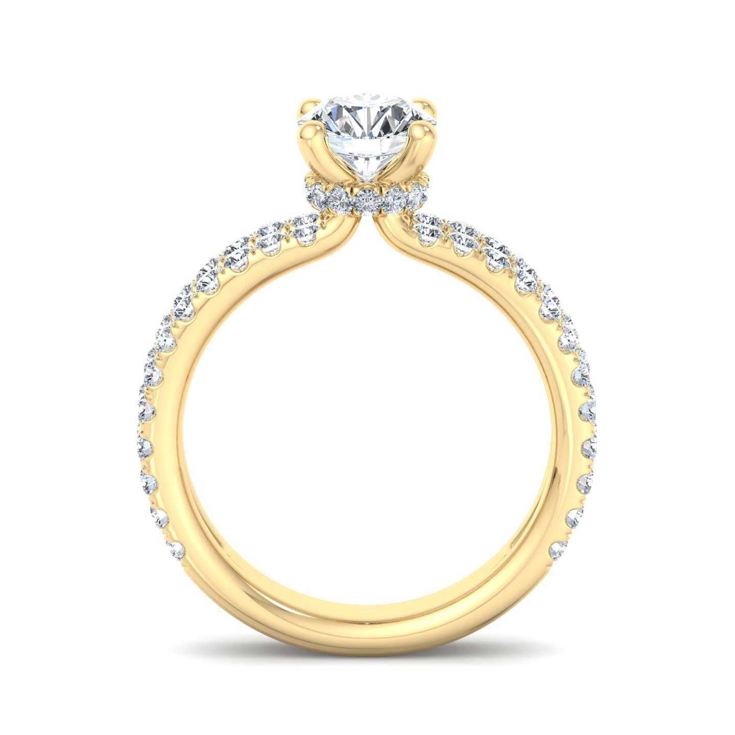Engagement Ring ERHL0443-1.00