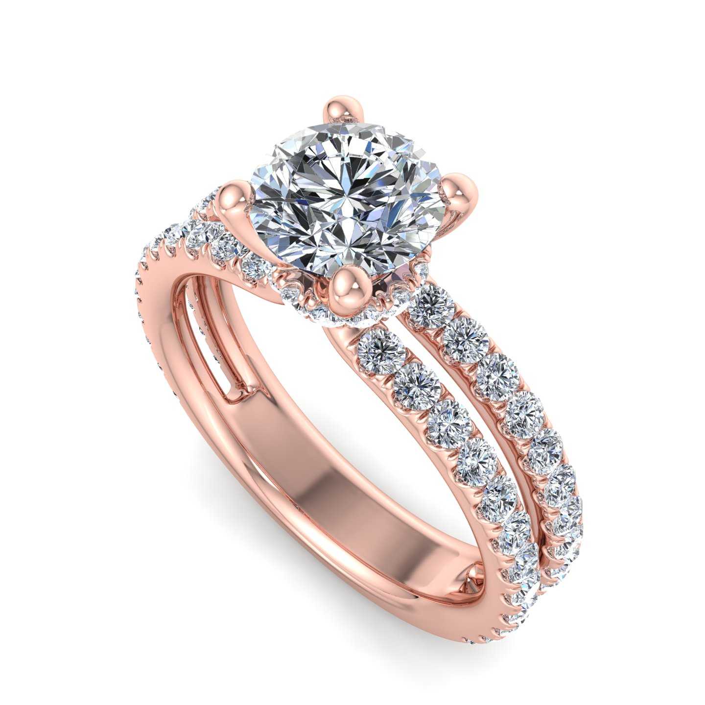 Engagement Ring ERHL0443-1.00