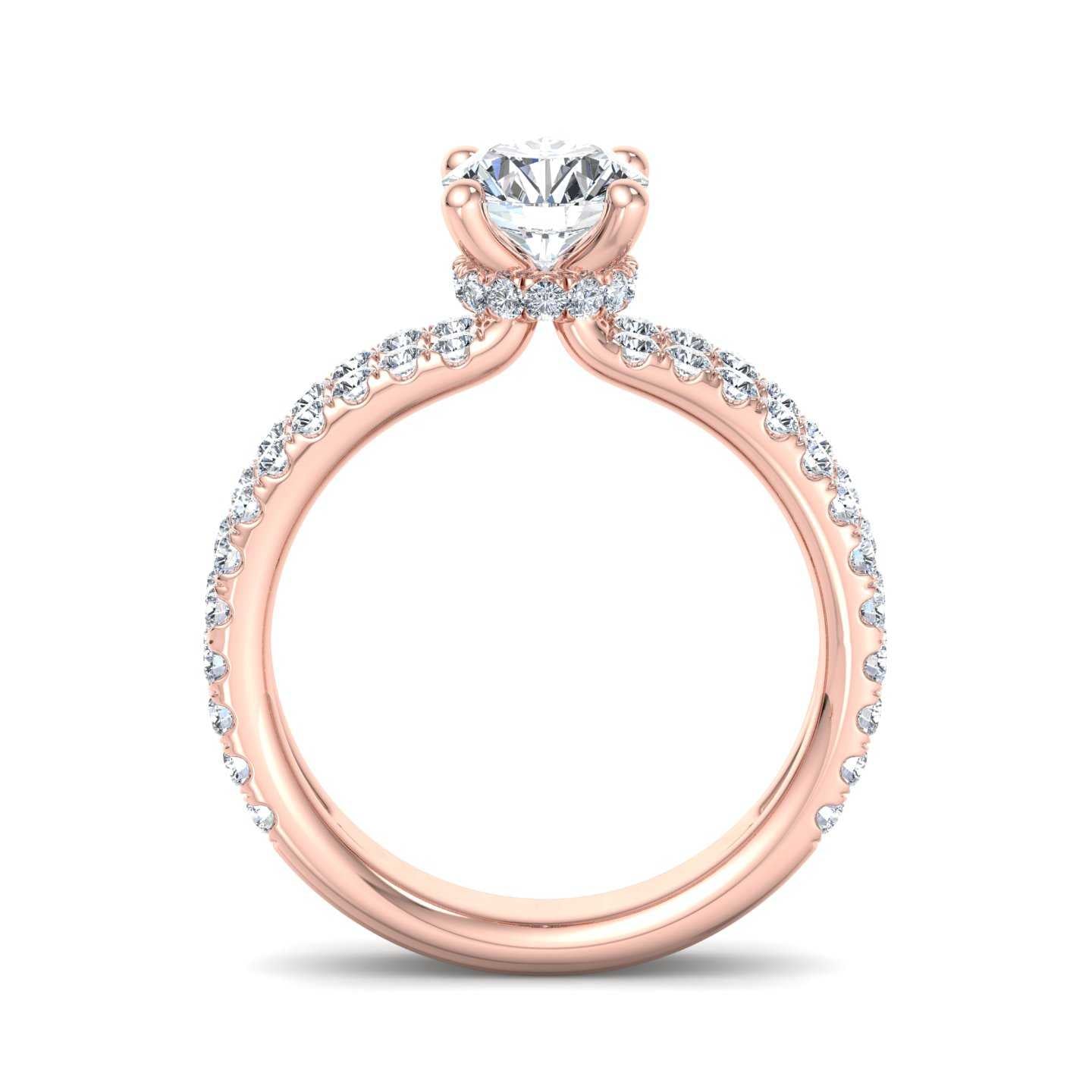 Engagement Ring ERHL0443-1.00
