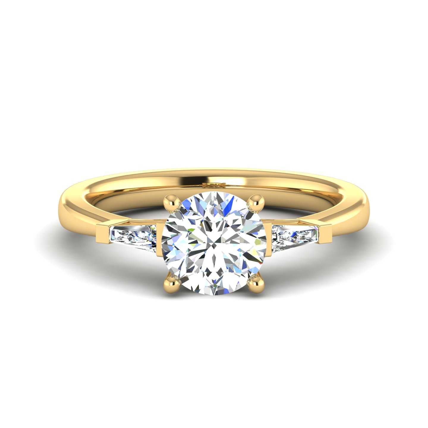 Engagement Ring ERTS0462-1.25