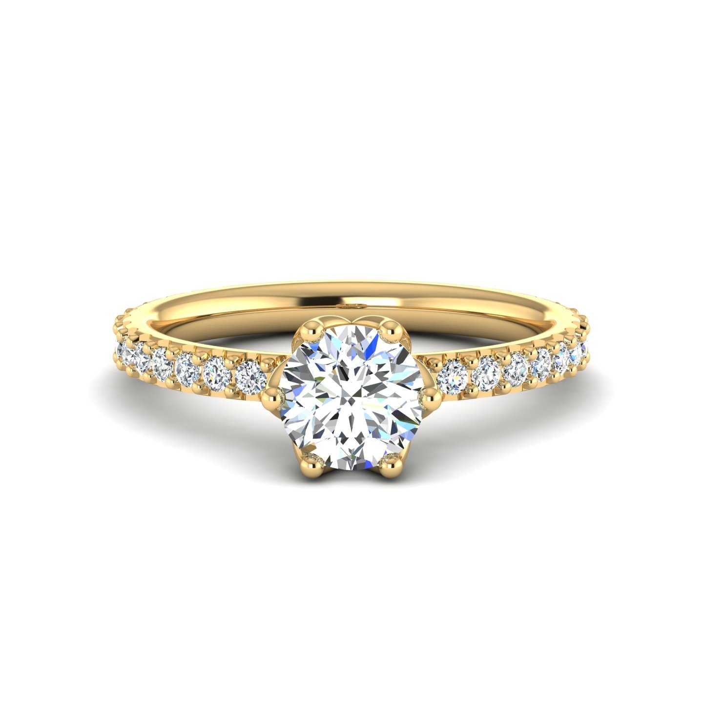 Engagement Ring ERSM0487-1.00