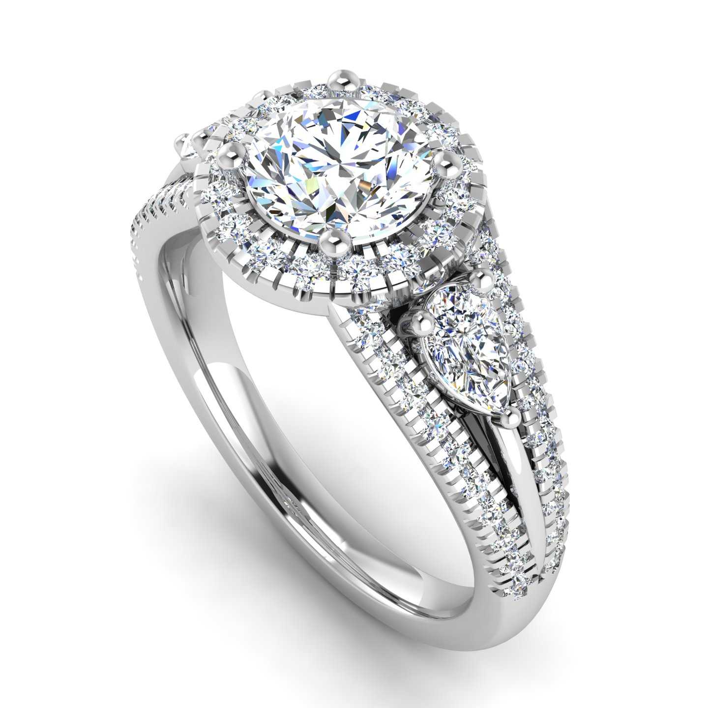 Engagement Ring ERHL0491-1.00