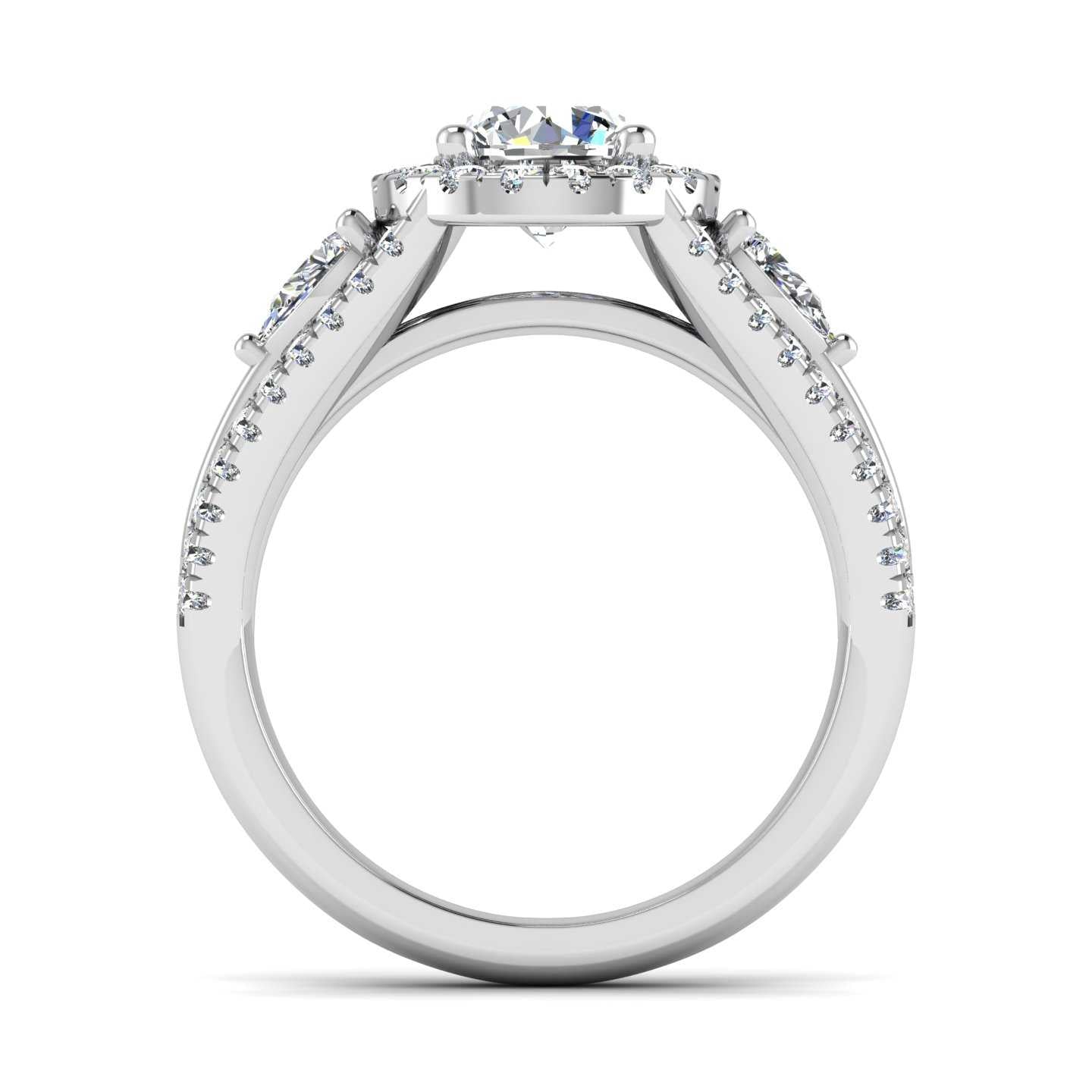 Engagement Ring ERHL0491-1.00