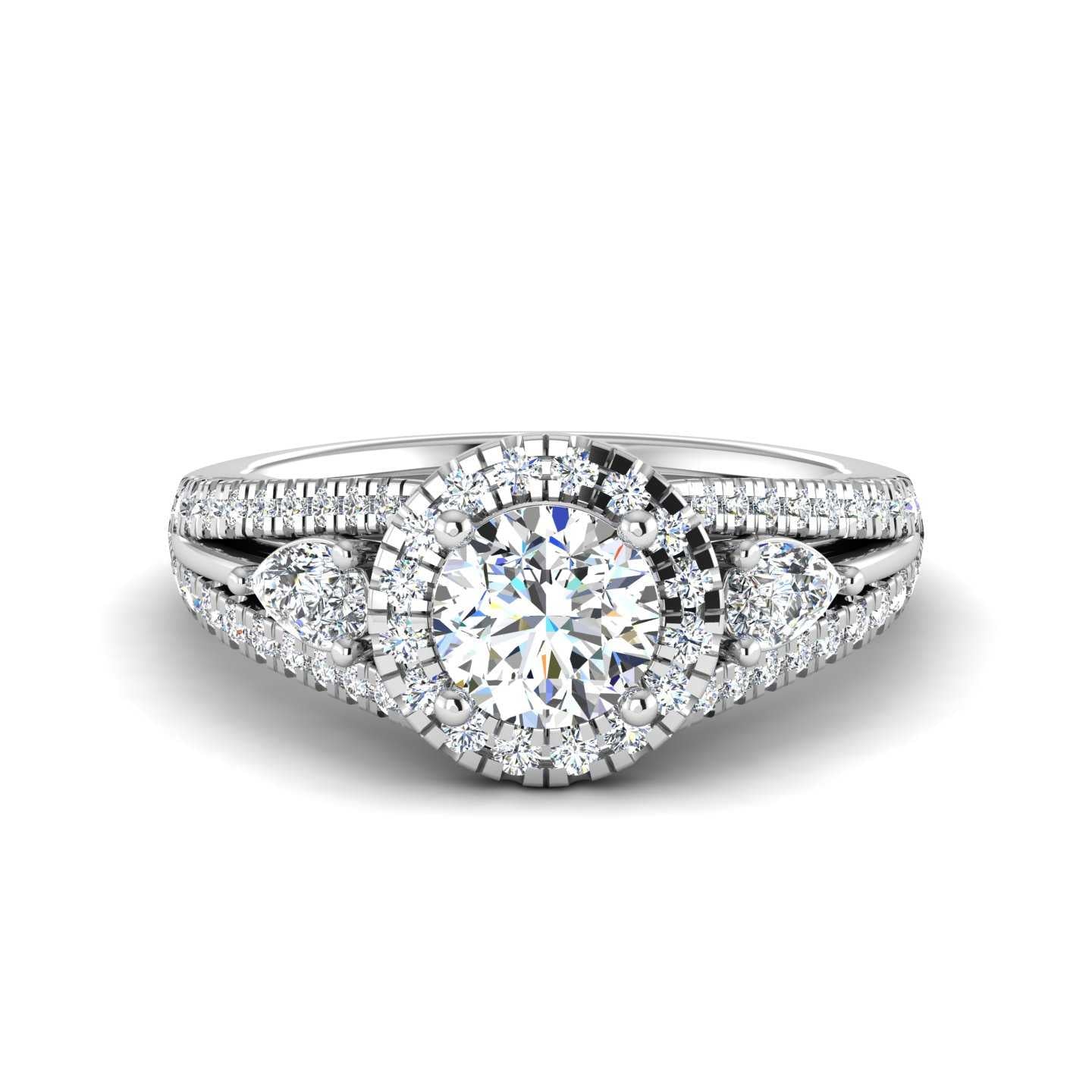 Engagement Ring ERHL0491-1.00