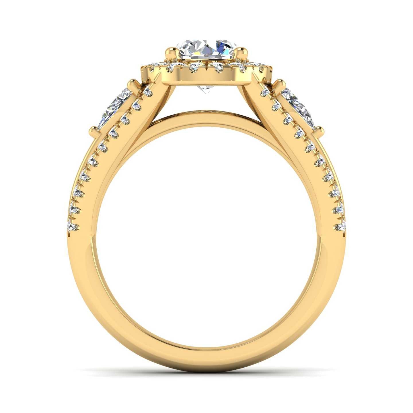 Engagement Ring ERHL0491-1.00