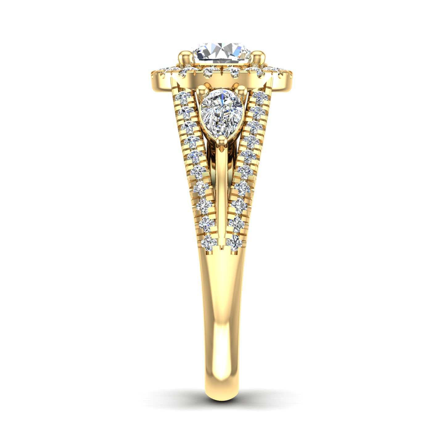 Engagement Ring ERHL0491-1.00