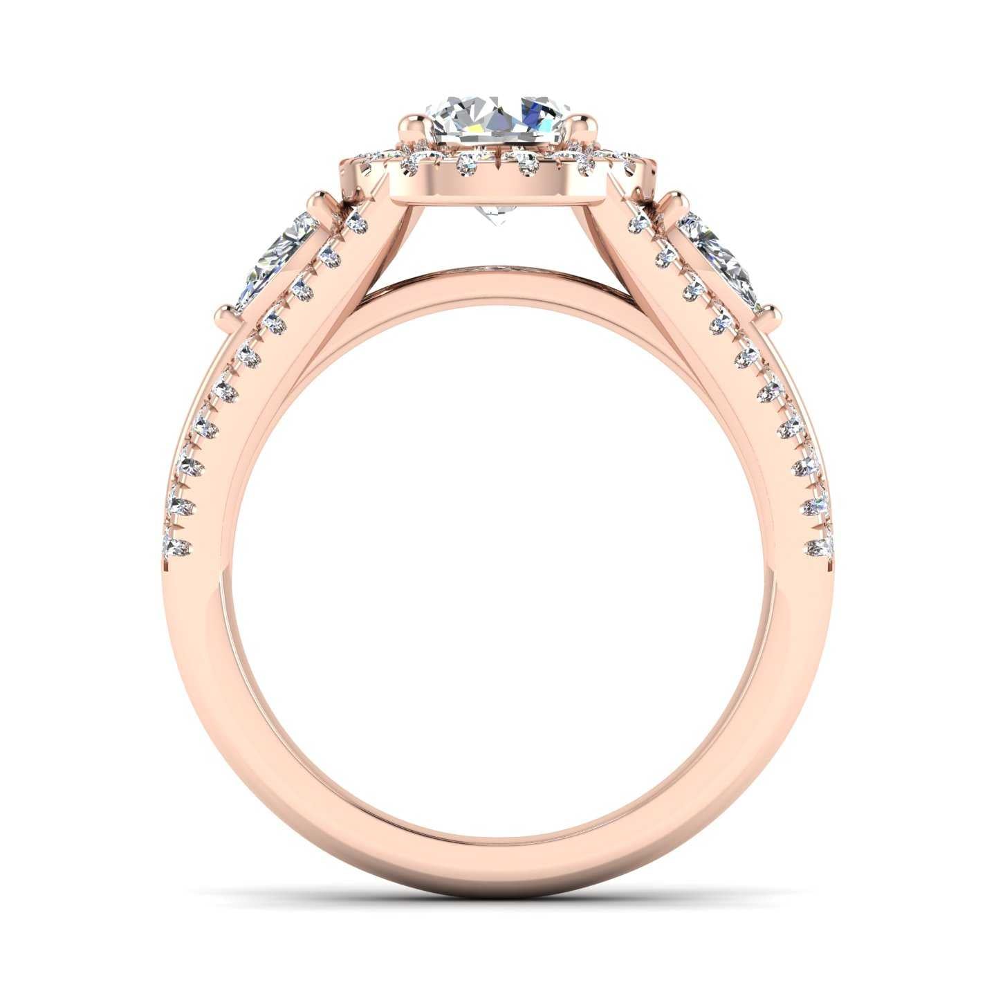 Engagement Ring ERHL0491-1.00