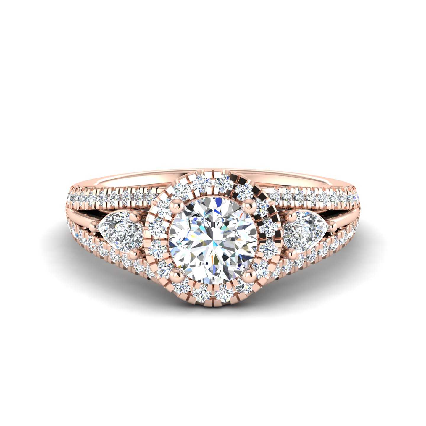 Engagement Ring ERHL0491-1.00