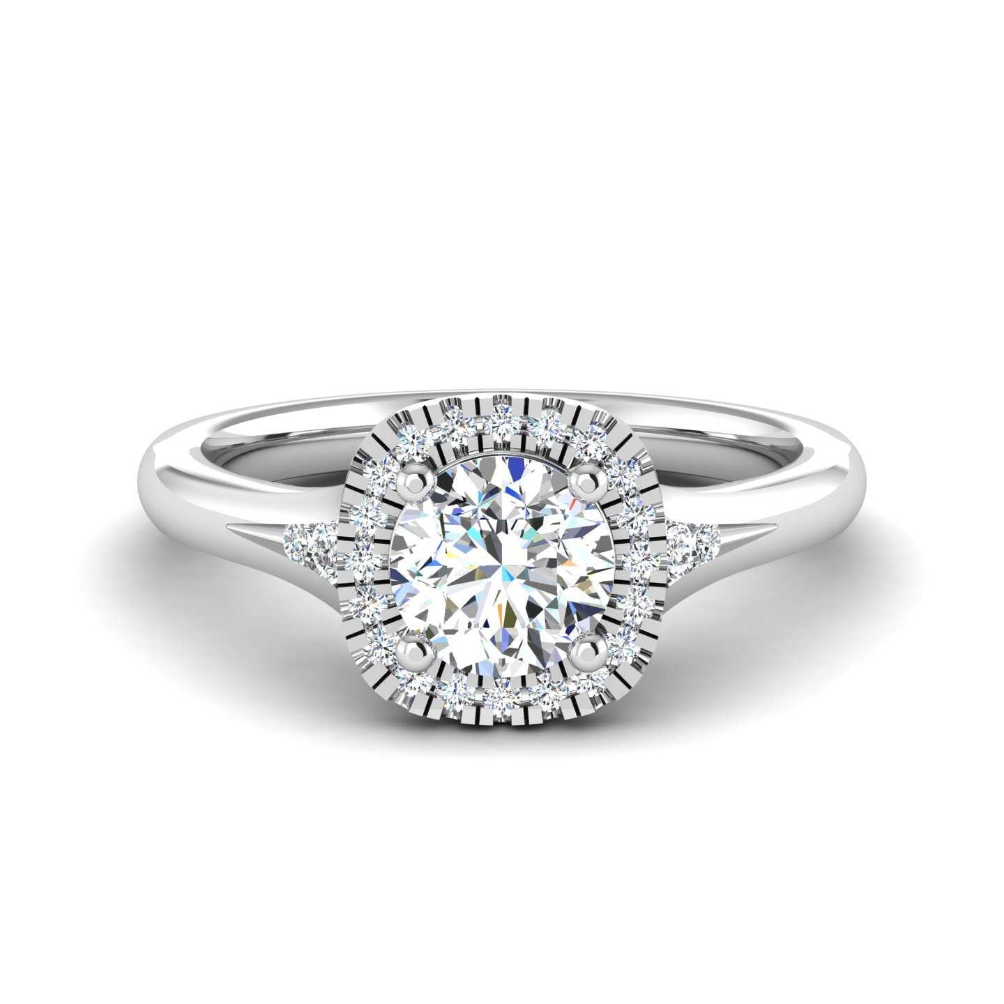 Engagement Ring ERHL0492-1.00