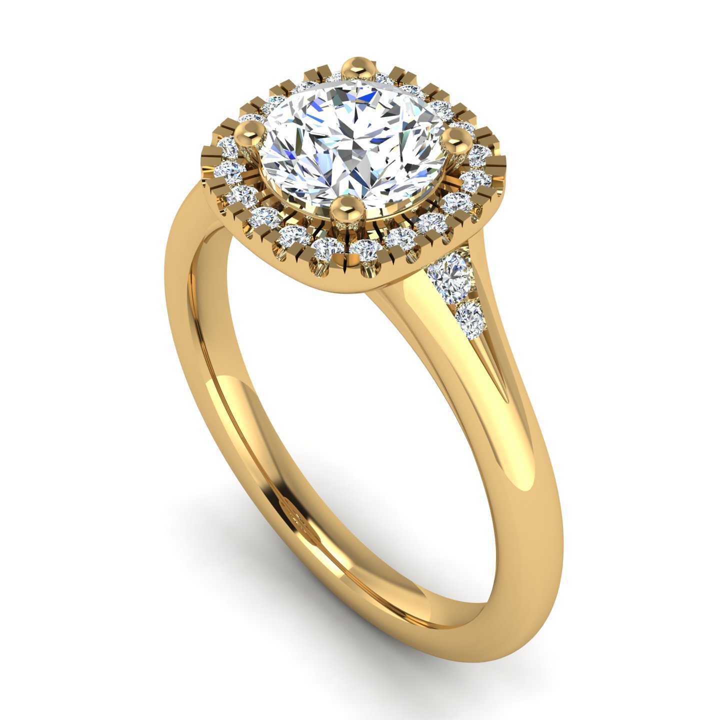 Engagement Ring ERHL0492-1.00
