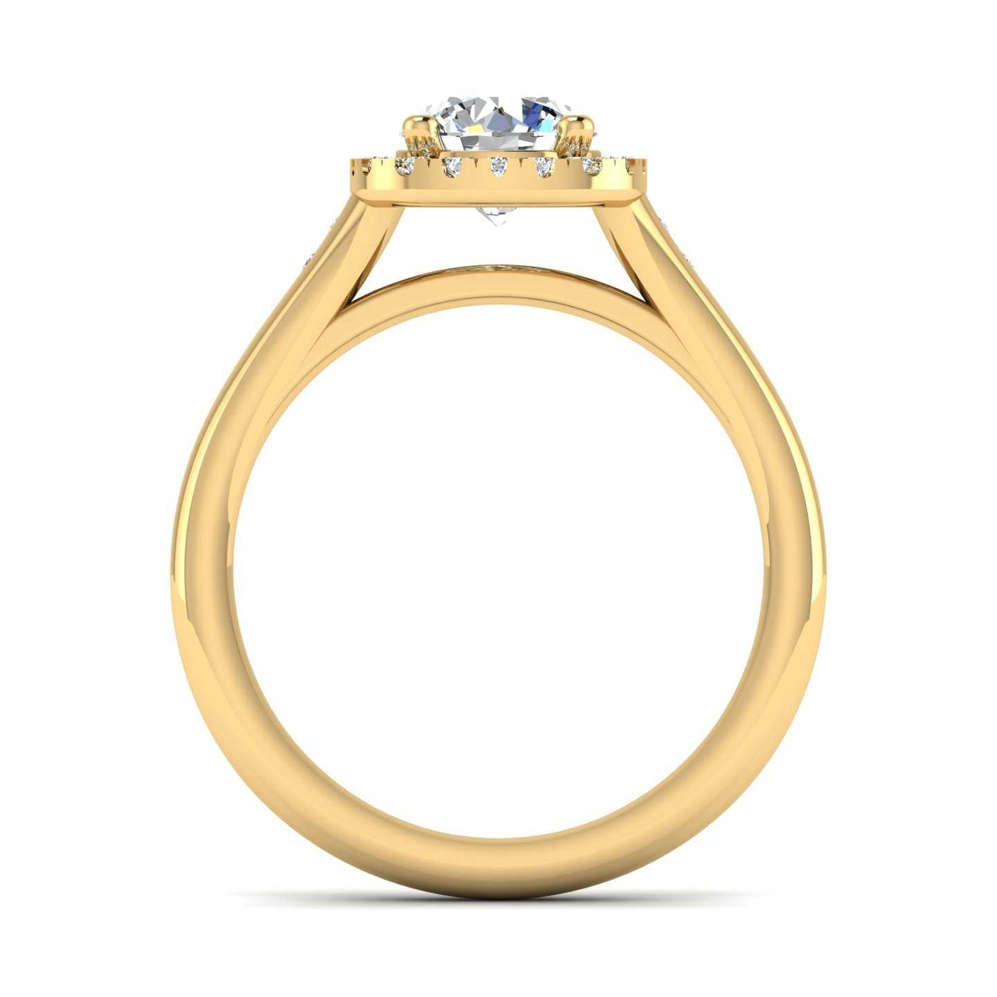 Engagement Ring ERHL0492-1.00