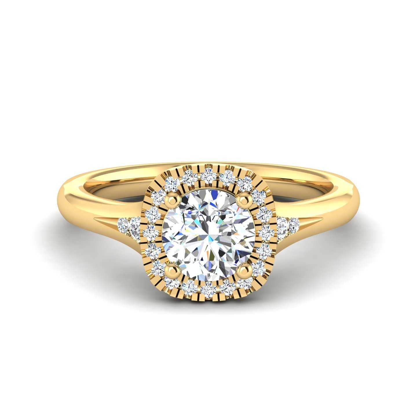 Engagement Ring ERHL0492-1.00