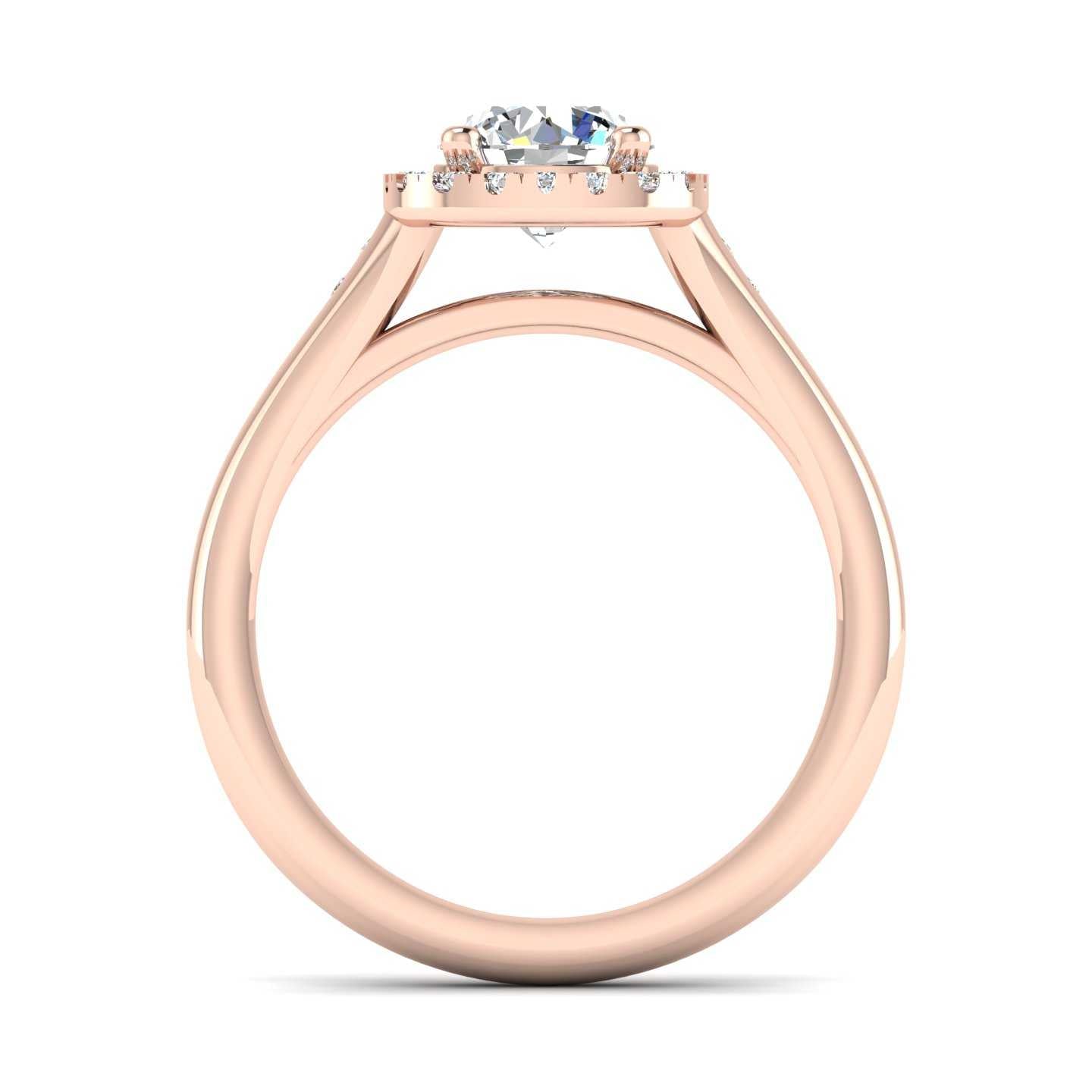Engagement Ring ERHL0492-1.00