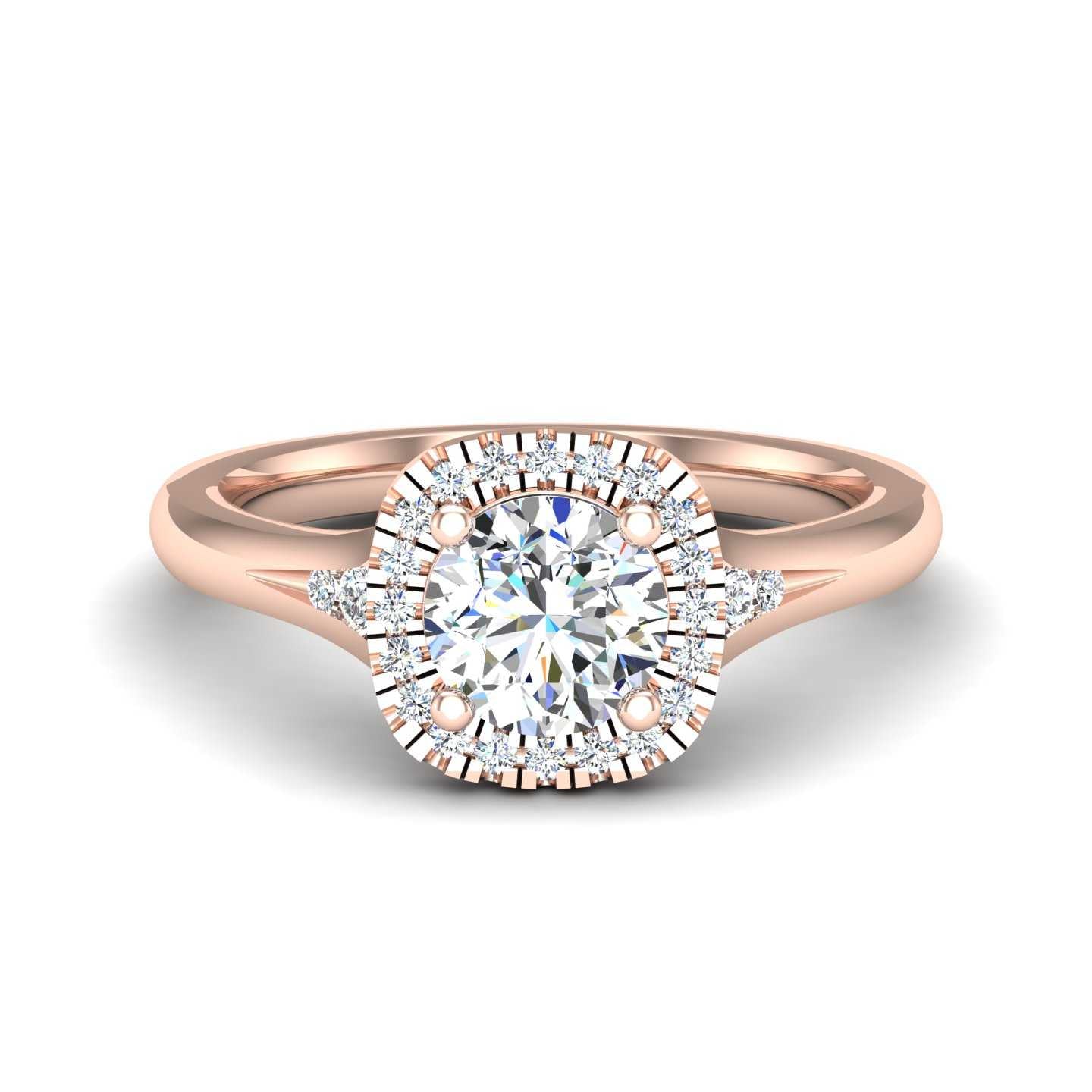 Engagement Ring ERHL0492-1.00