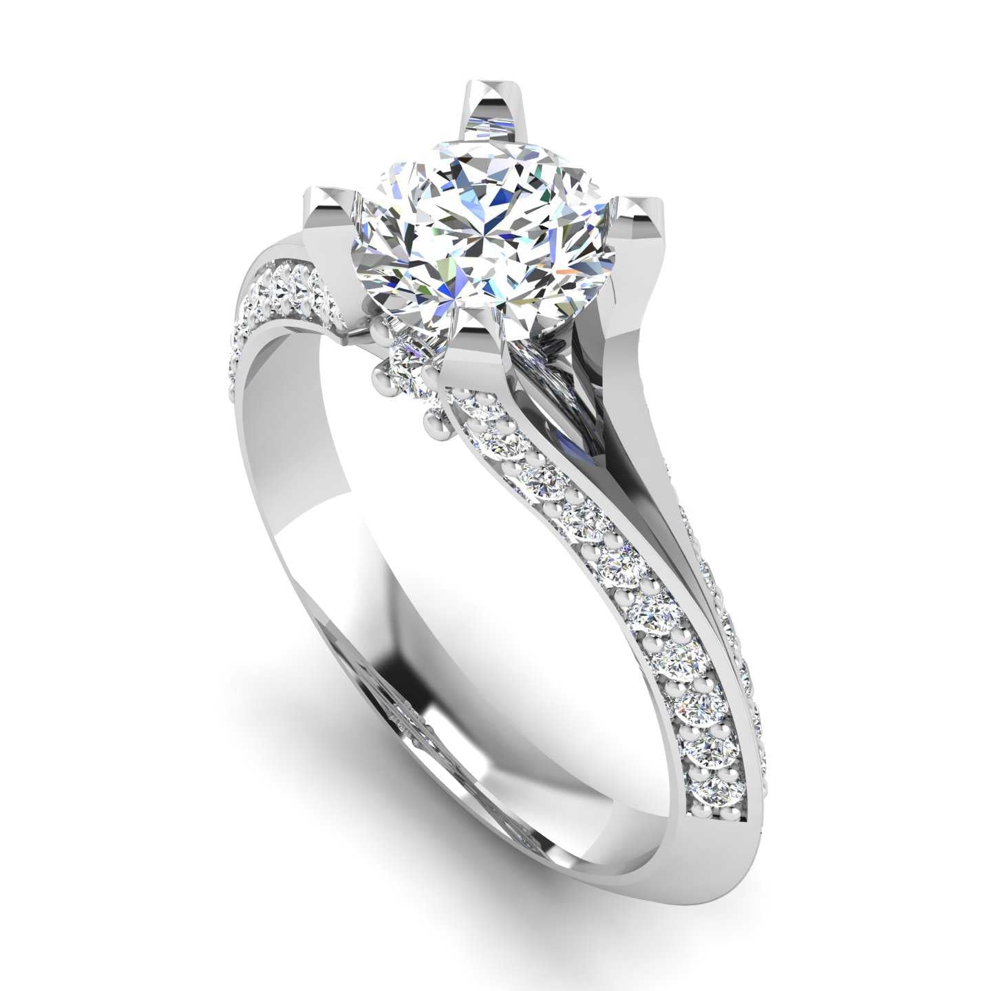 Engagement Ring ERSM0499-1.00