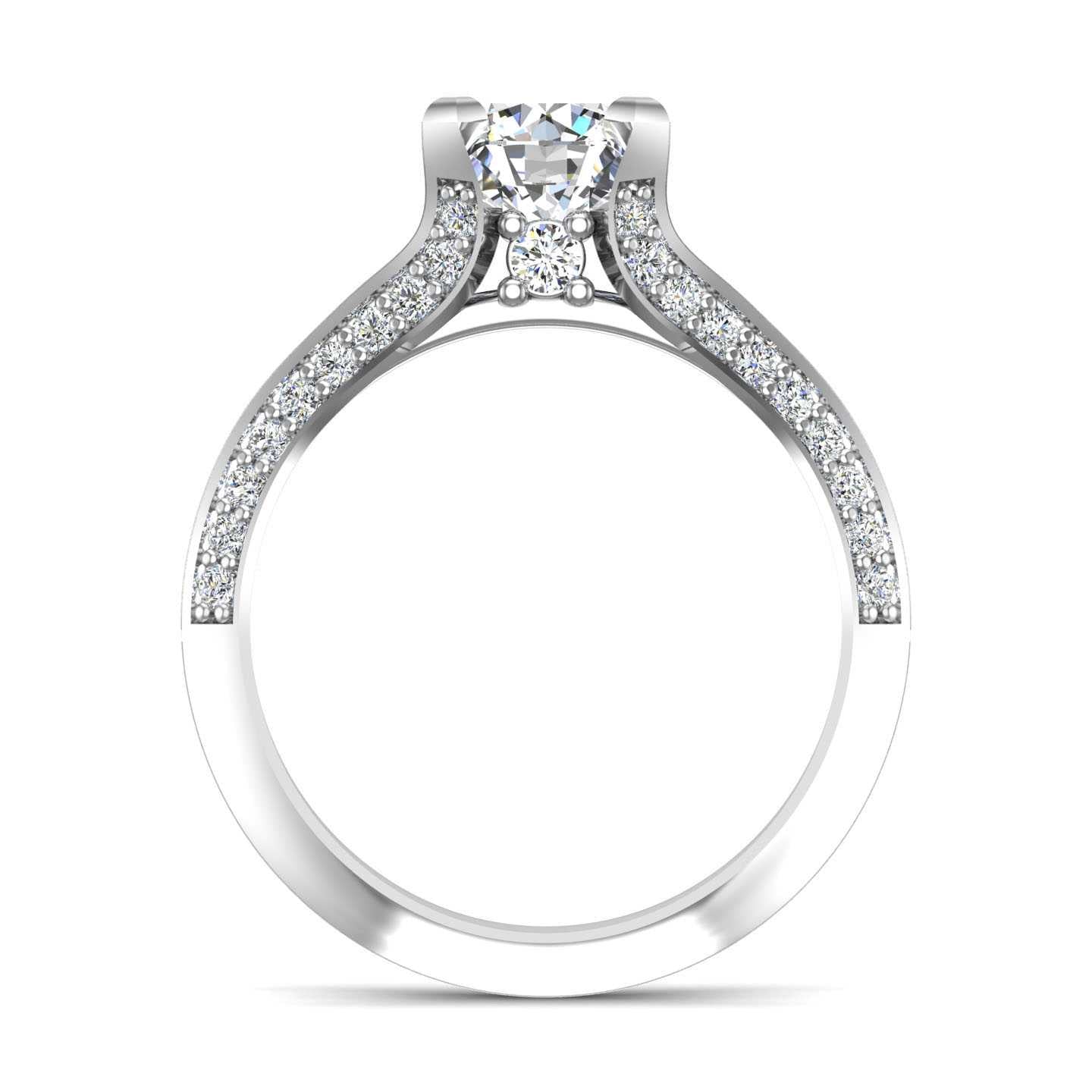 Engagement Ring ERSM0499-1.00