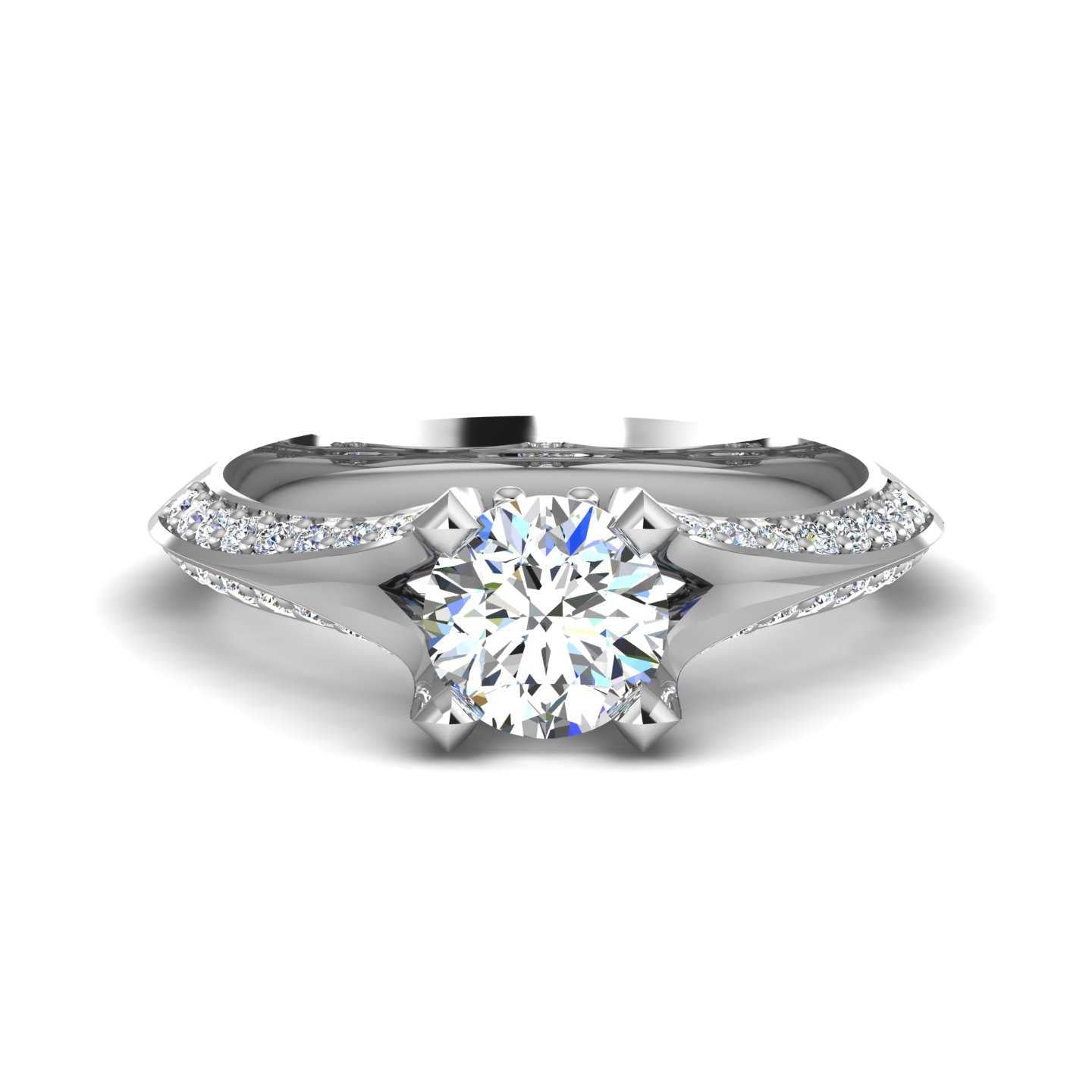 Engagement Ring ERSM0499-1.00