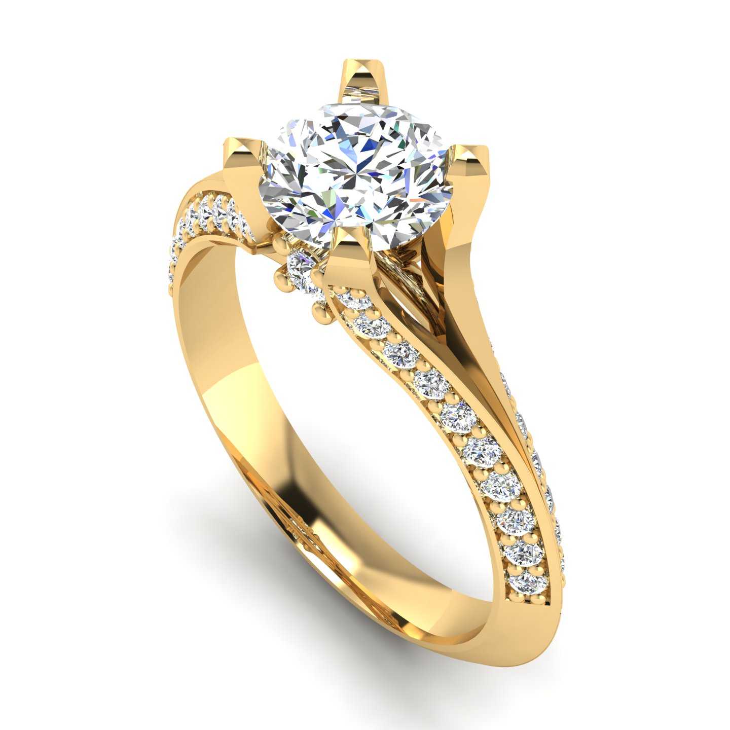 Engagement Ring ERSM0499-1.00