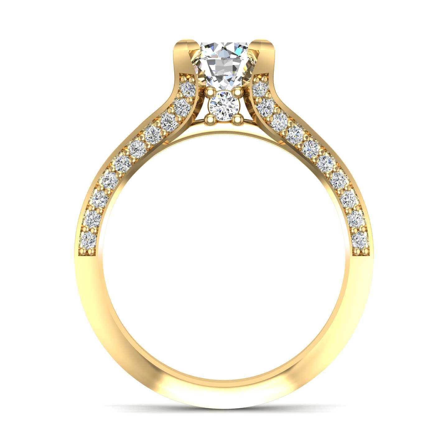 Engagement Ring ERSM0499-1.00