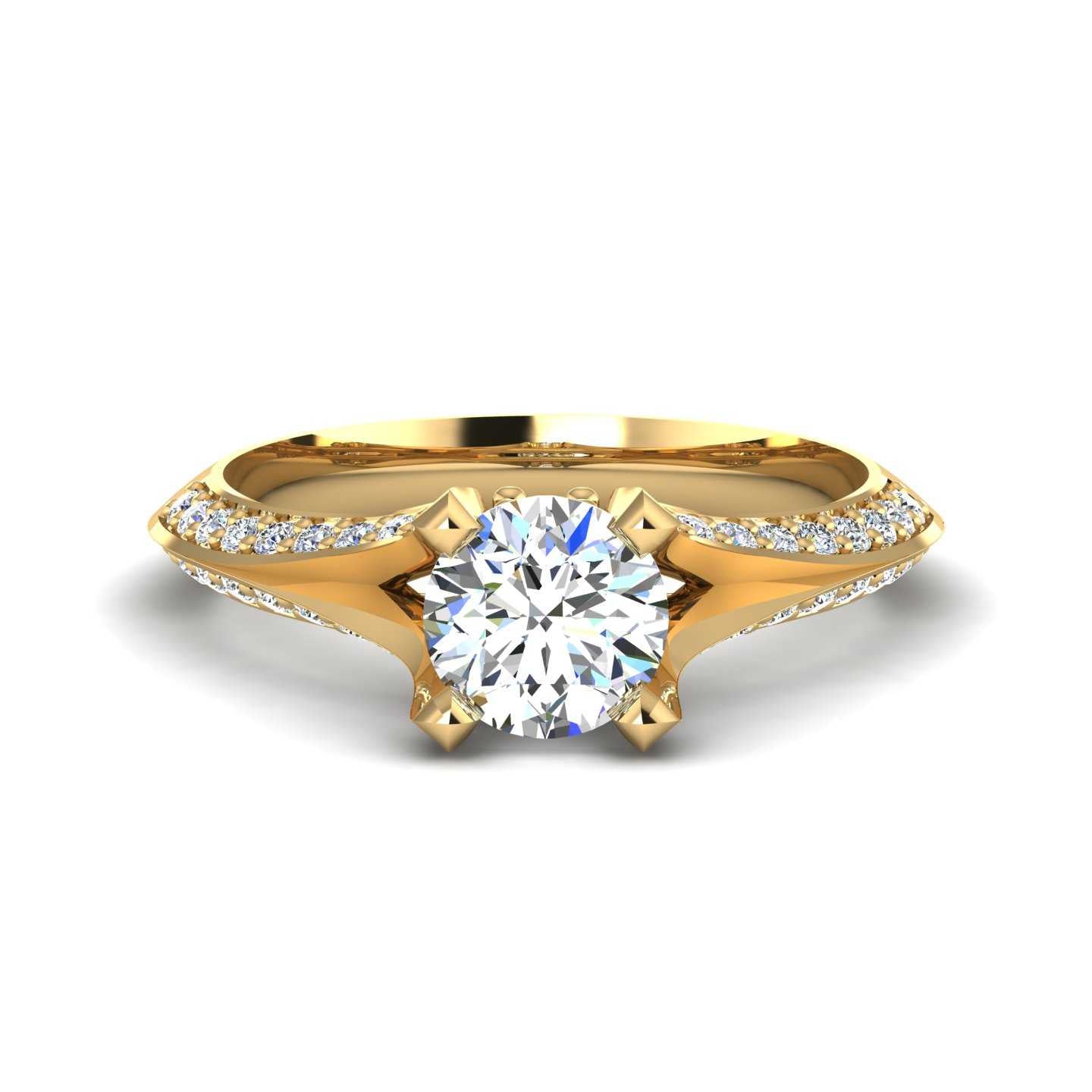 Engagement Ring ERSM0499-1.00