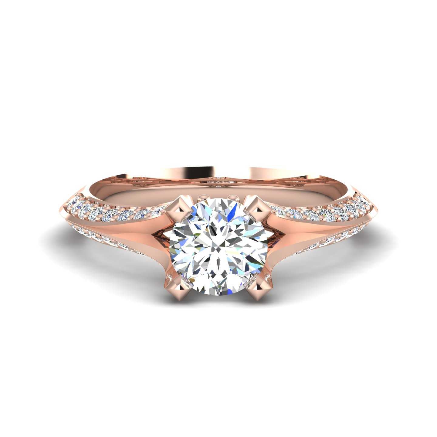 Engagement Ring ERSM0499-1.00