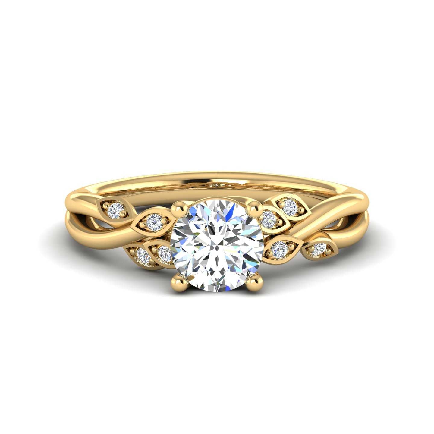 Engagement Ring ERSM0500-1.00