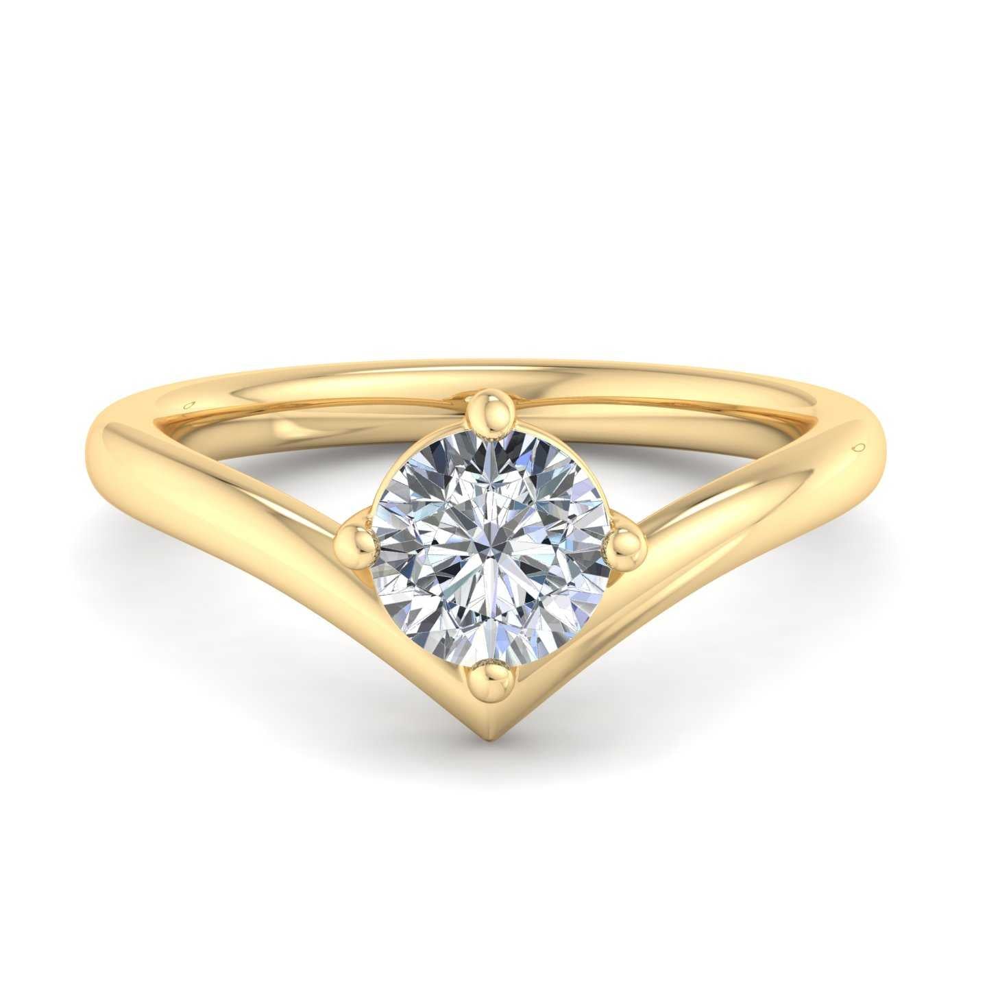 Engagement Ring ERSL0502-1.00