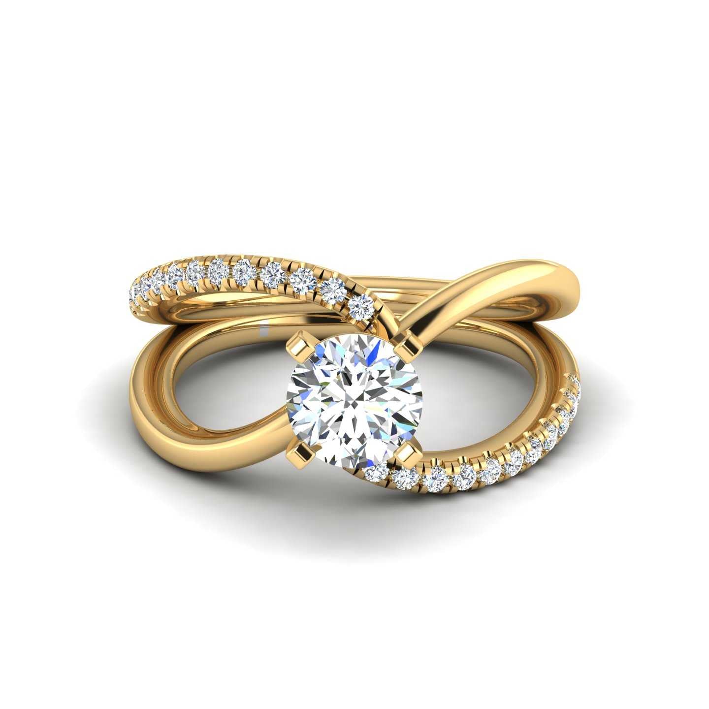 Engagement Ring ERSM0505-1.00