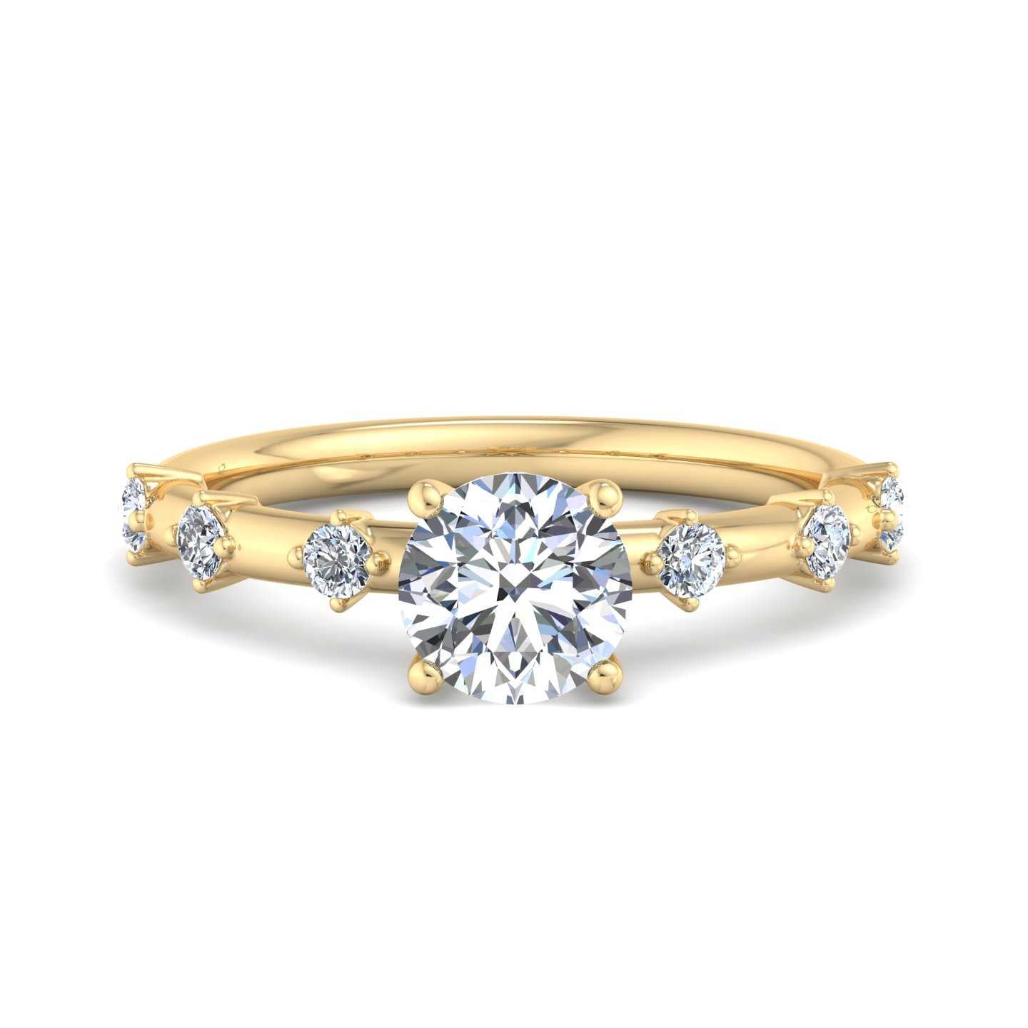 Engagement Ring ERSM0507-1.00