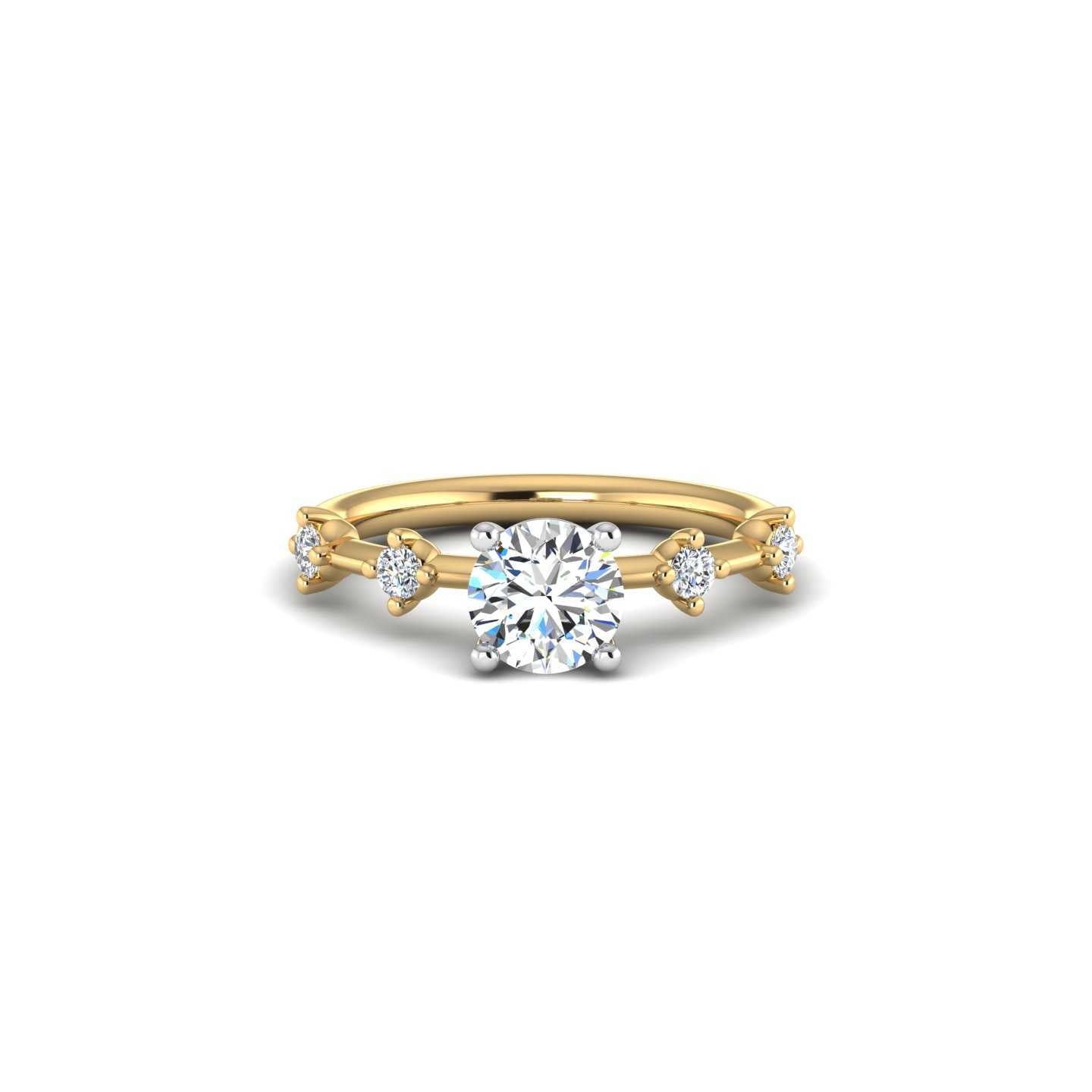 Engagement Ring ERSM0581-1.00