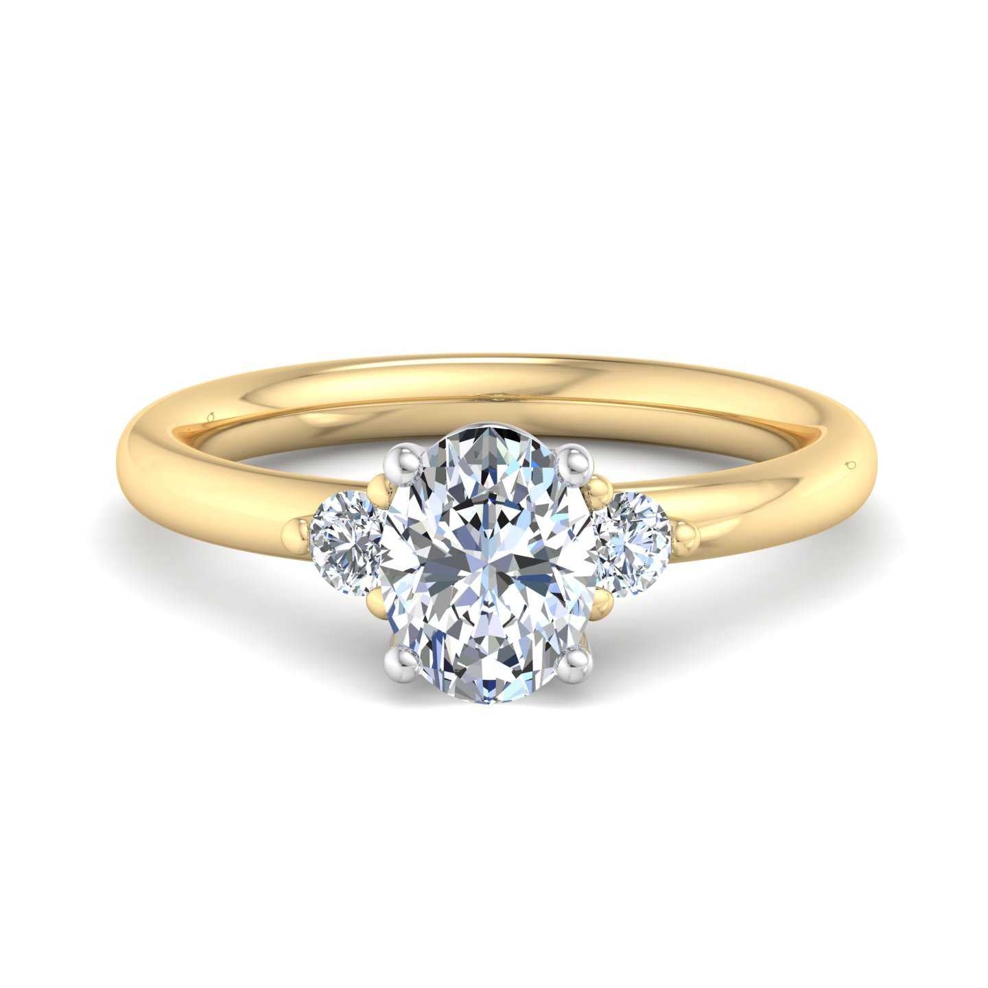 Engagement ring ERTS0700-1.00