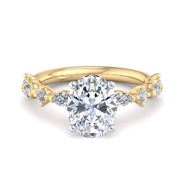 Engagement Ring ERSM0587-2.00